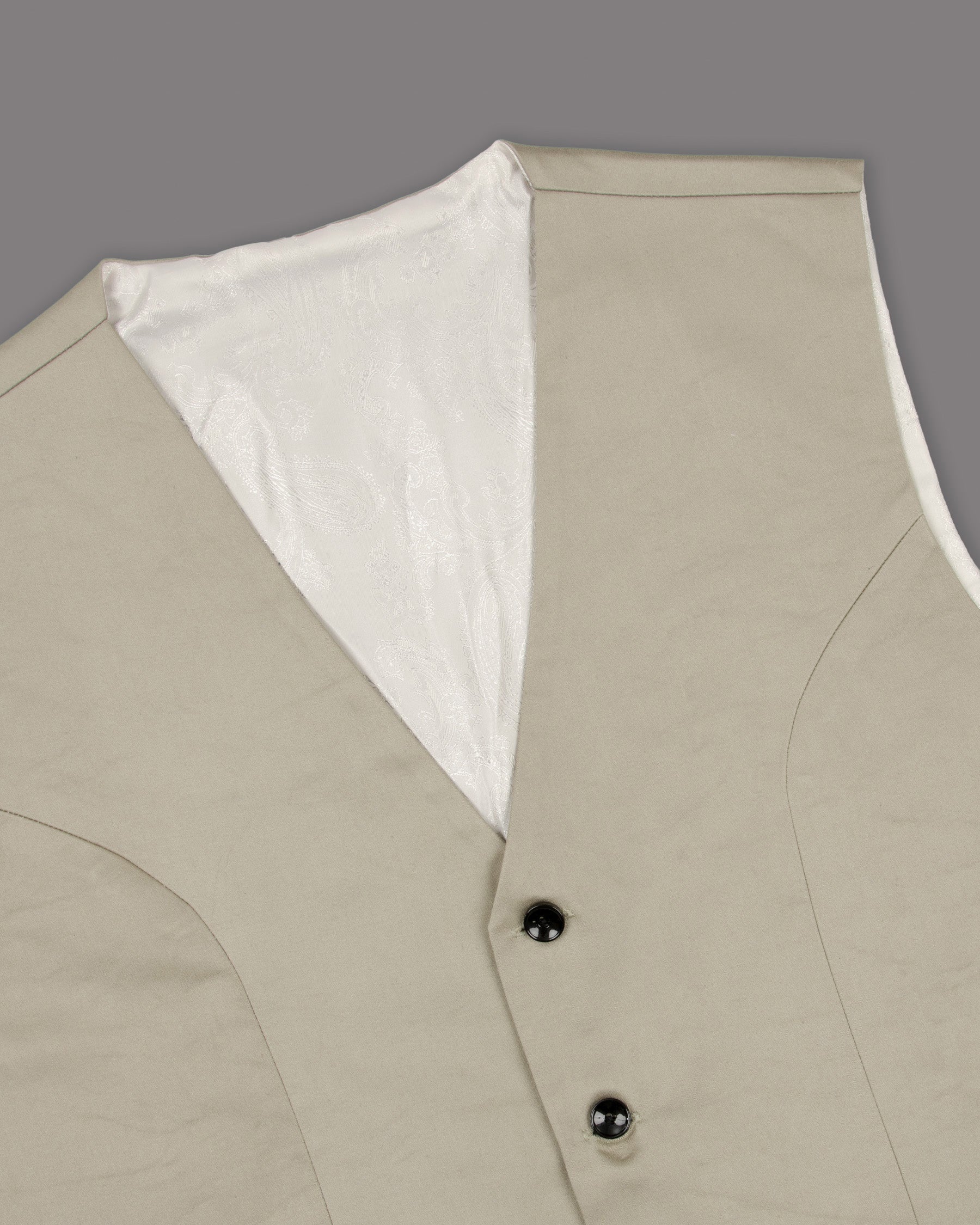 Eagle Grey Premium Cotton Waistcoat