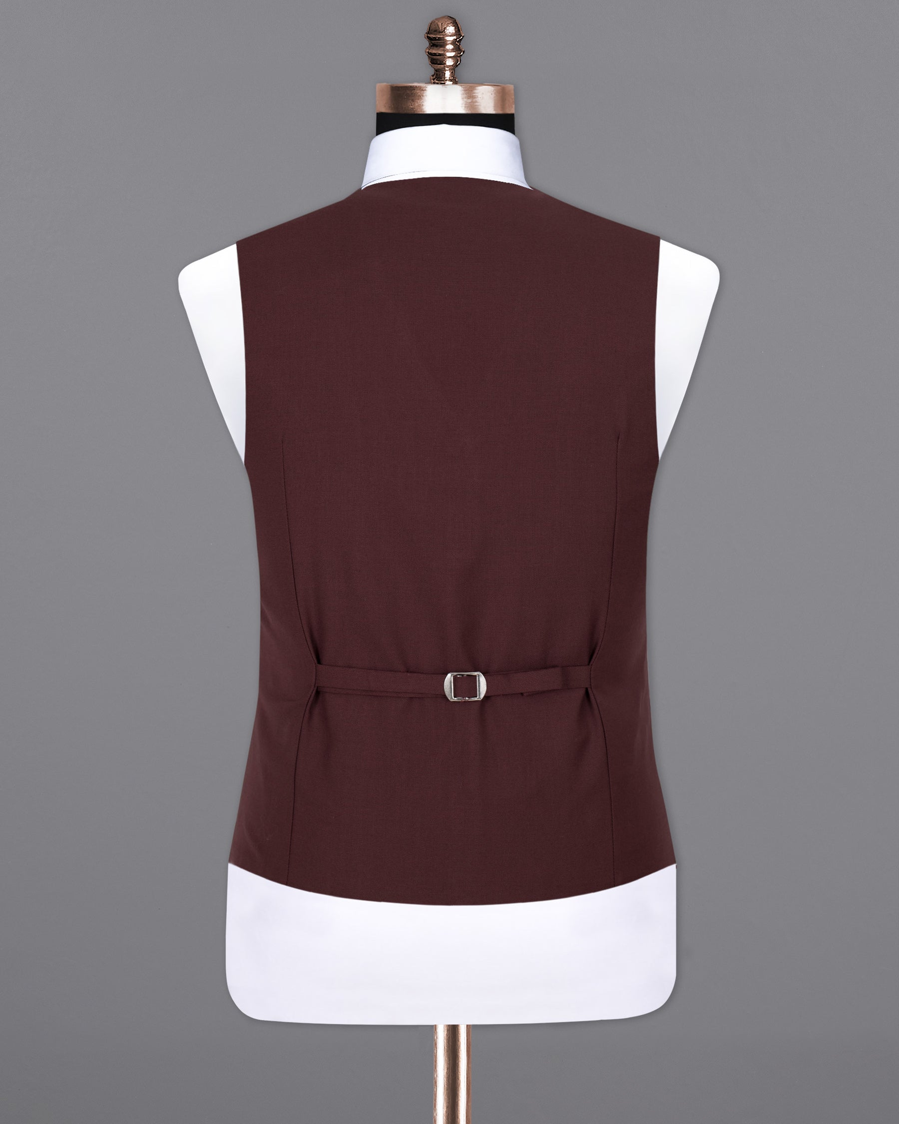 Tamarind Wool Rich Waistcoat