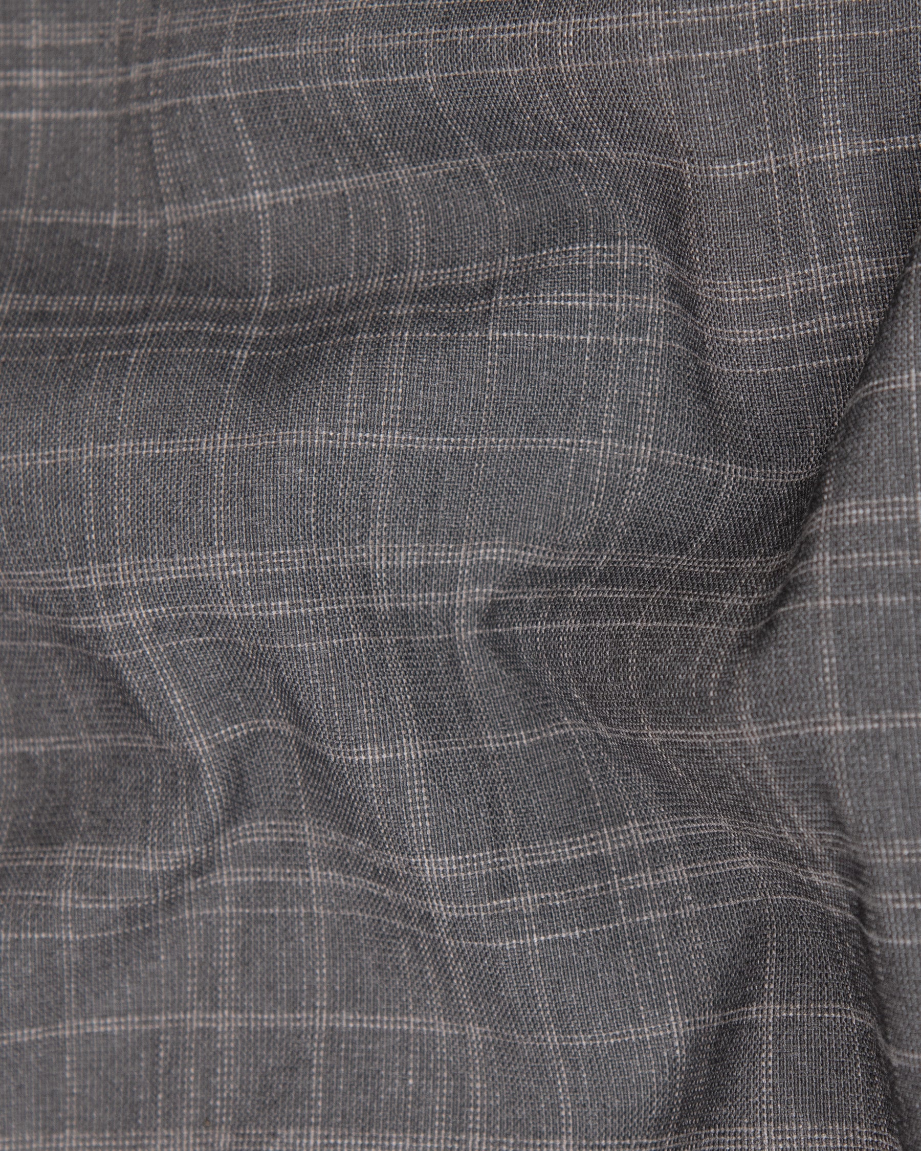 Storm Dust Gray   Wool Rich Waistcoat