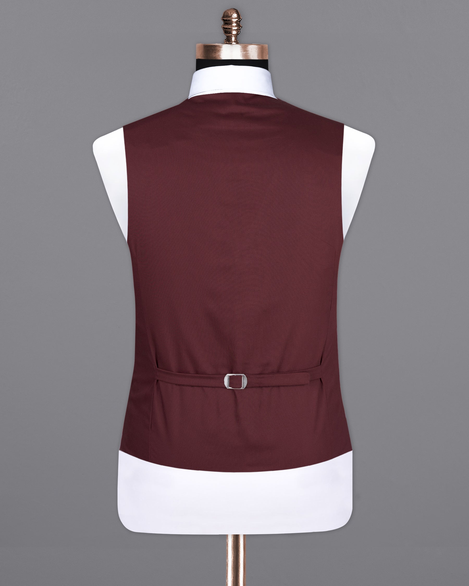 Heath Red Wool Rich Waistcoat V1377-36, V1377-38, V1377-40, V1377-42, V1377-44, V1377-46, V1377-48, V1377-50, V1377-52, V1377-54, V1377-56, V1377-58, V1377-60