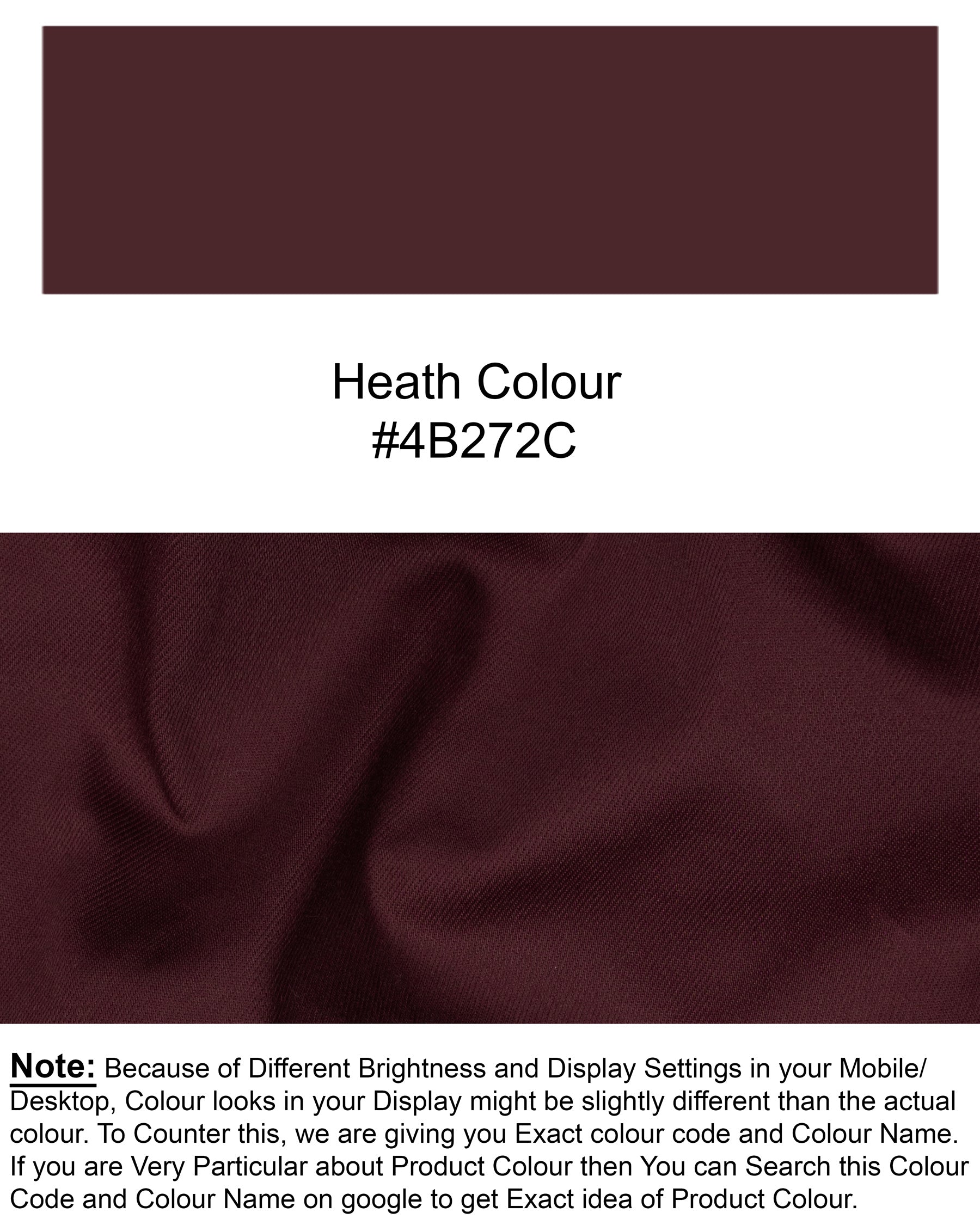 Heath Red Wool Rich Waistcoat V1377-36, V1377-38, V1377-40, V1377-42, V1377-44, V1377-46, V1377-48, V1377-50, V1377-52, V1377-54, V1377-56, V1377-58, V1377-60