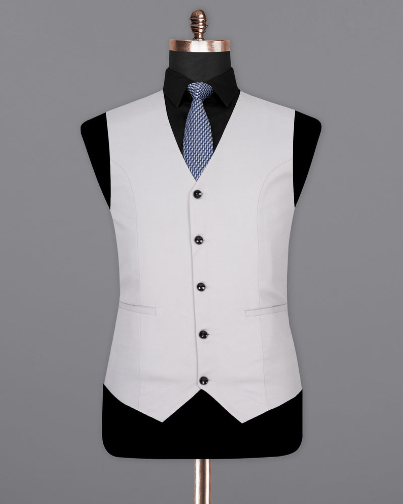 Light grey diamond textured Woolrich Waistcoat V1481-36, V1481-38, V1481-40, V1481-42, V1481-44, V1481-46, V1481-48, V1481-50, V1481-52, V1481-54, V1481-56, V1481-58, V1481-60