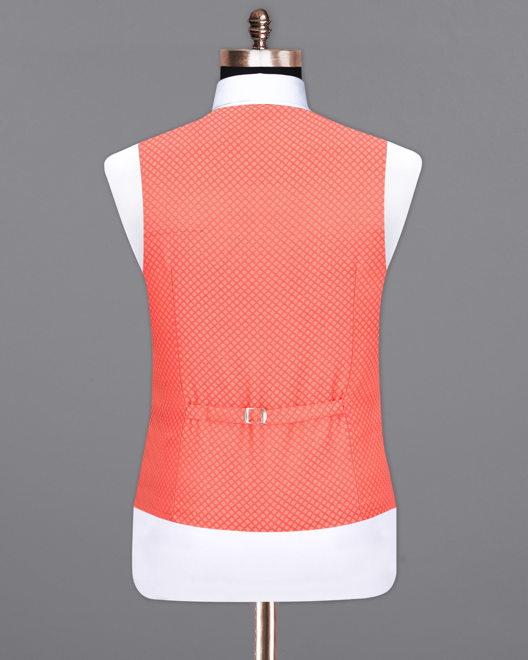Bittersweet Pink Textured Waistcoat V1656-36, V1656-38, V1656-40, V1656-42, V1656-44, V1656-46, V1656-48, V1656-50, V1656-52, V1656-54, V1656-56, V1656-58, V1656-60