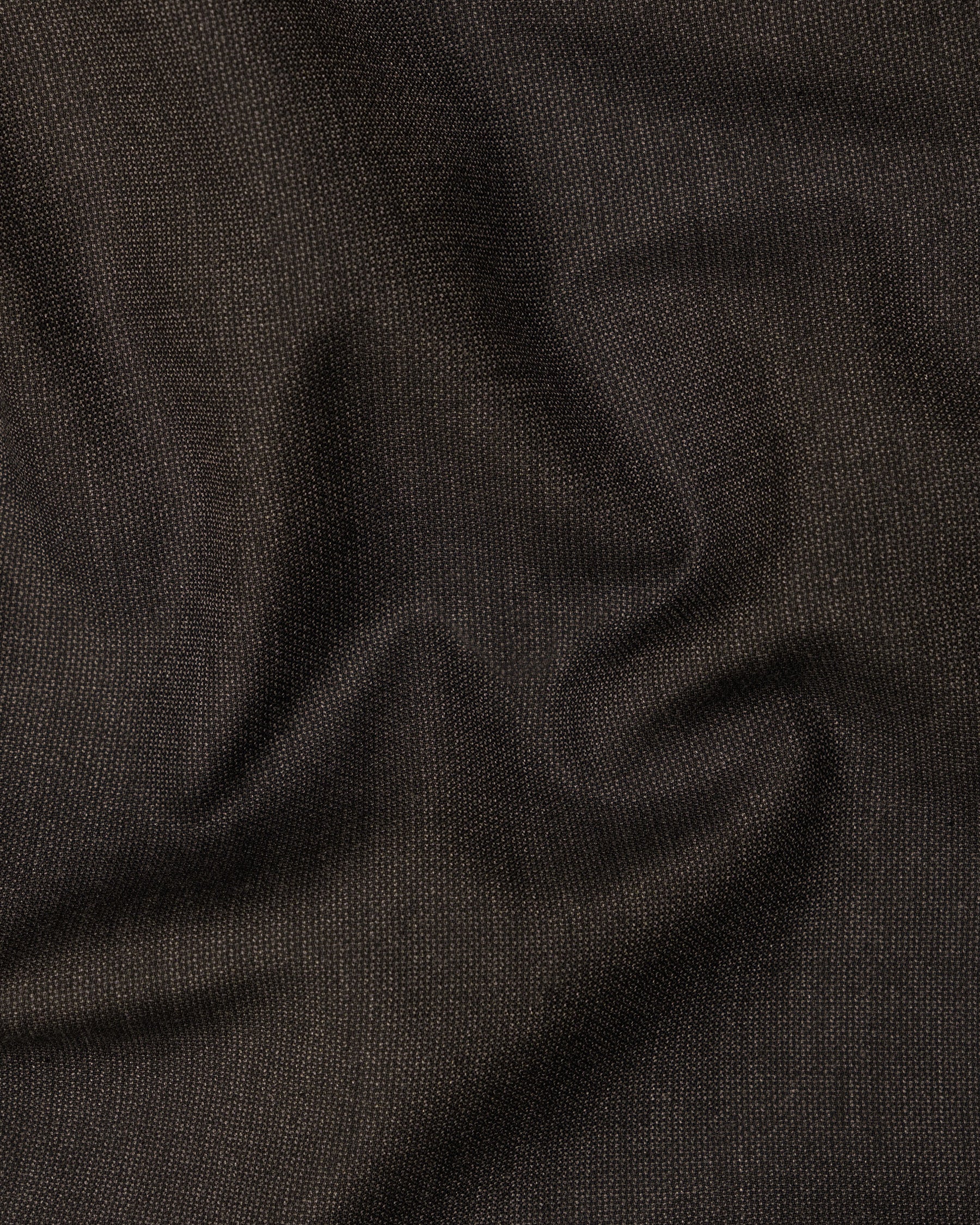 Iridium Brown Solid Waistcoat