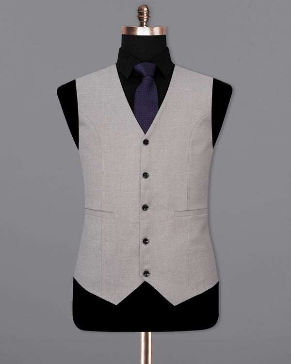 Nobel Gray Waistcoat V1837-36, V1837-38, V1837-40, V1837-42, V1837-44, V1837-46, V1837-48, V1837-50, V1837-52, V1837-54, V1837-56, V1837-58, V1837-60