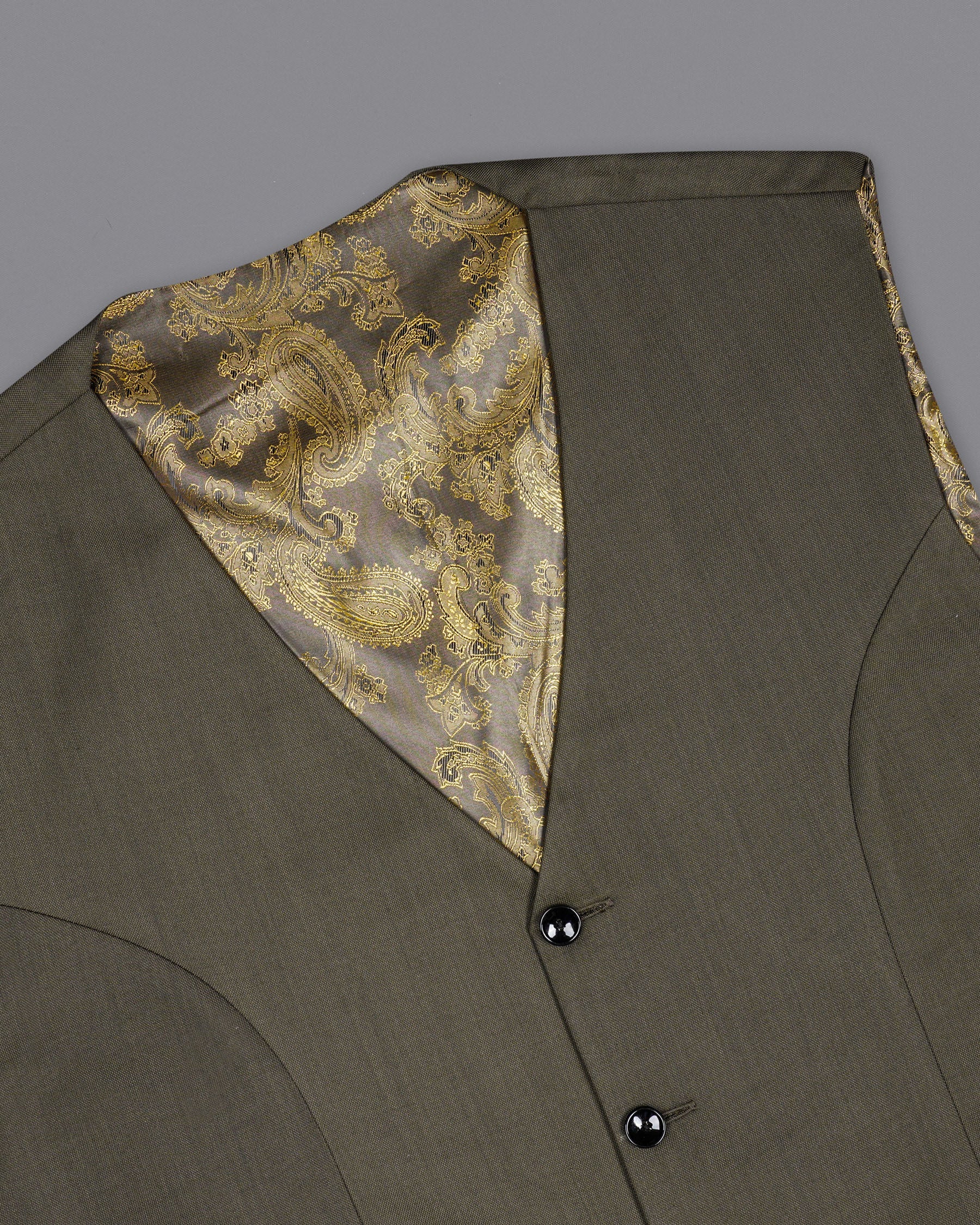 Mondo Brown Textured Waistcoat V2003-36, V2003-38, V2003-40, V2003-42, V2003-44, V2003-46, V2003-48, V2003-50, V2003-52, V2003-54, V2003-56, V2003-58, V2003-60