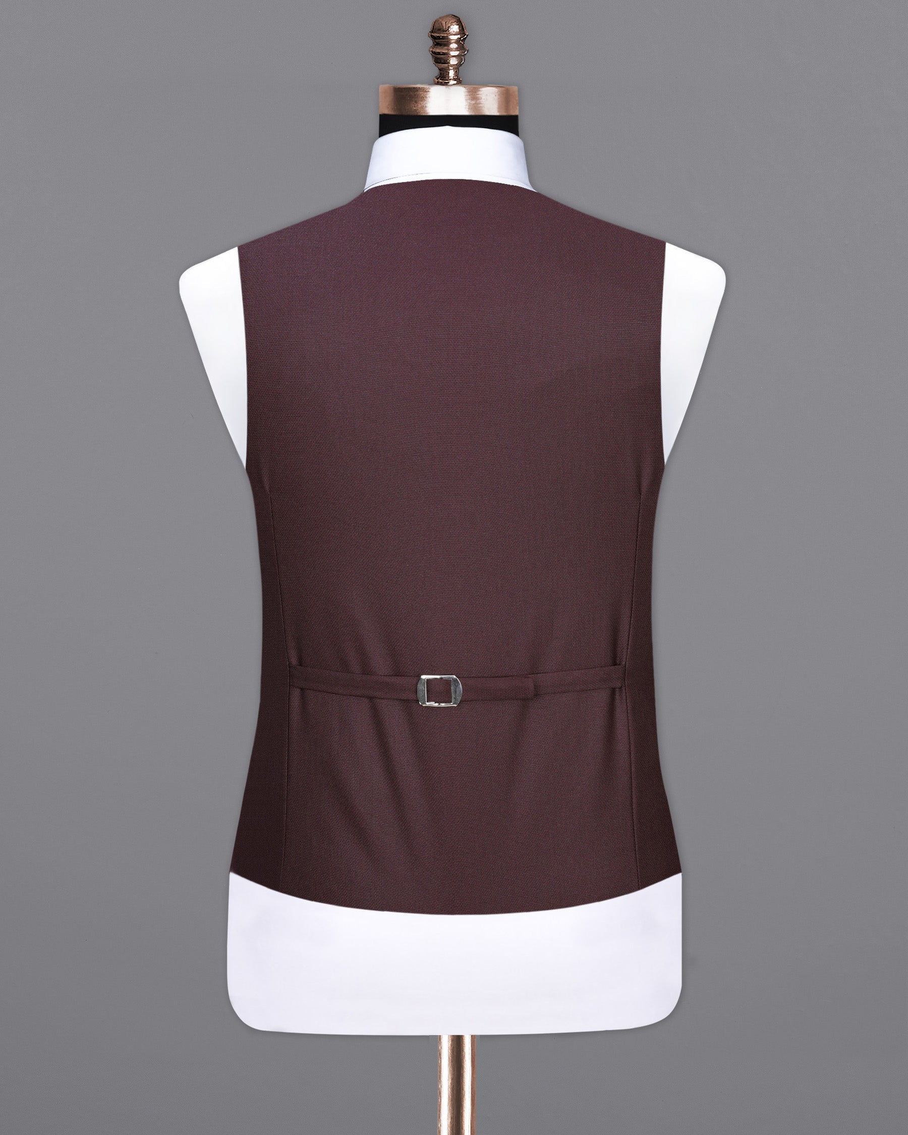 Taupe Maroon Textured Waistcoat V2008-36, V2008-38, V2008-40, V2008-42, V2008-44, V2008-46, V2008-48, V2008-50, V2008-52, V2008-54, V2008-56, V2008-58, V2008-60