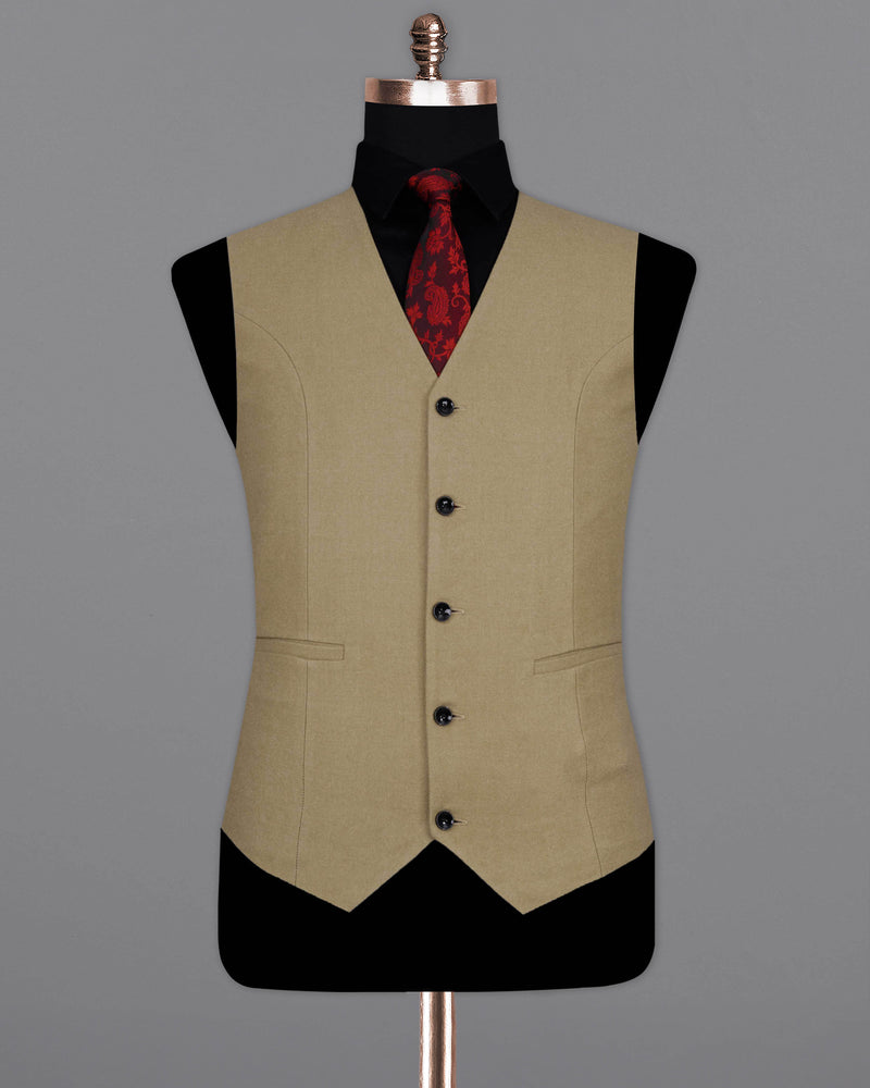Arrowtown Brown Pure Wool Waistcoat V2066-36, V2066-38, V2066-40, V2066-42, V2066-44, V2066-46, V2066-48, V2066-50, V2066-52, V2066-54, V2066-56, V2066-58, V2066-60