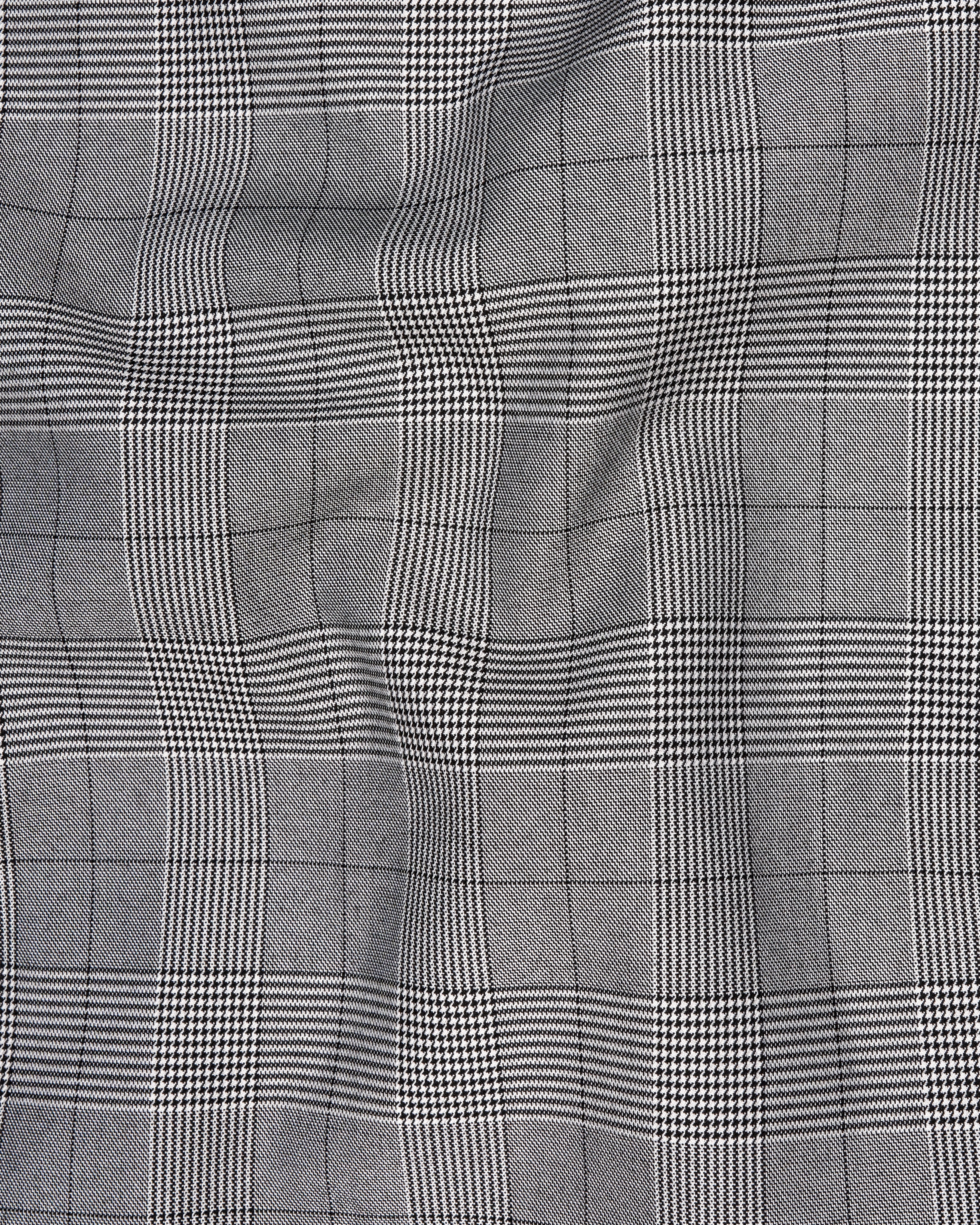 Storm Dust Gray Plaid Waistcoat V2267-36, V2267-38, V2267-40, V2267-42, V2267-44, V2267-46, V2267-48, V2267-50, V2267-52, V2267-54, V2267-56, V2267-58, V2267-60
