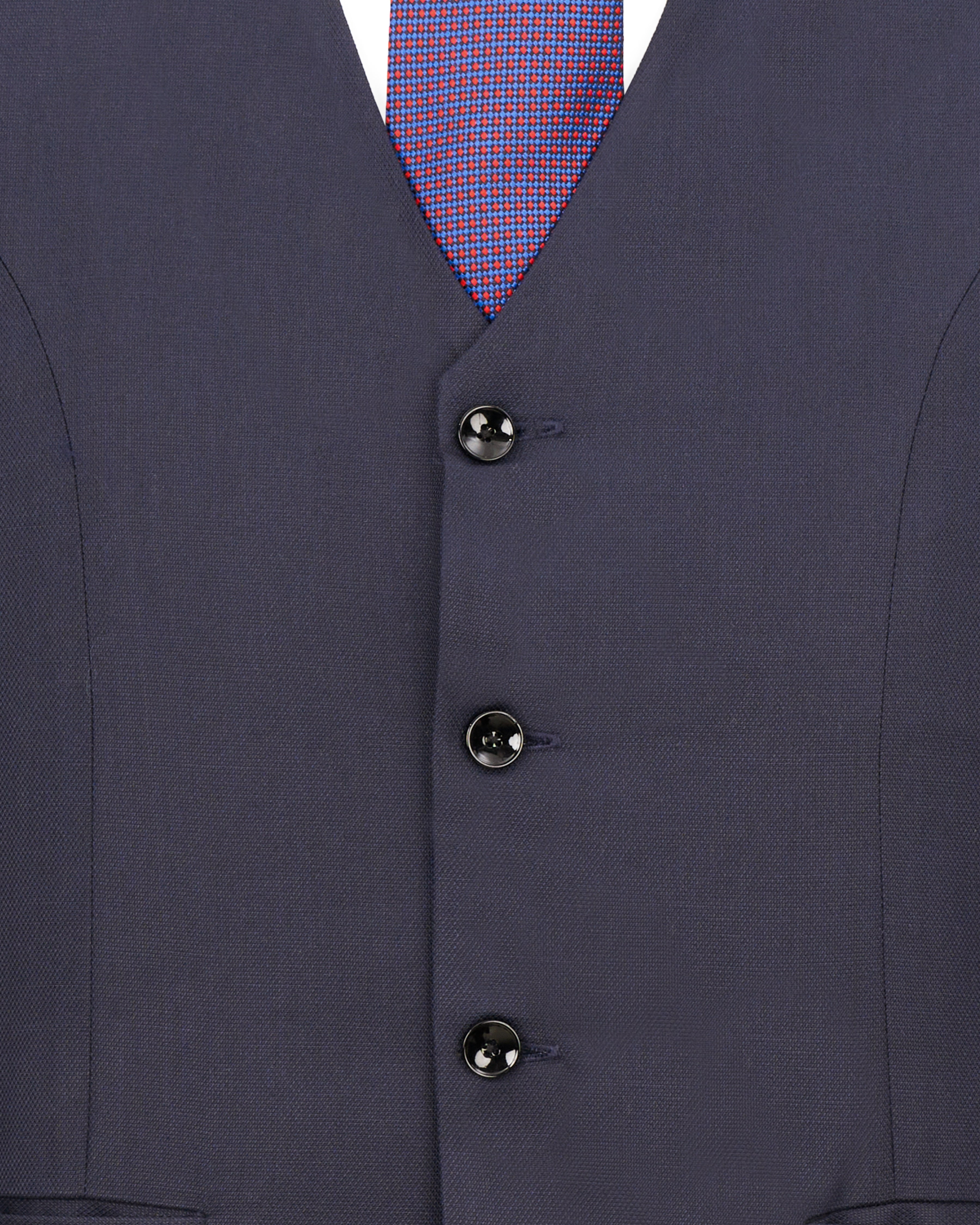 Iridium Gray Waistcoat V2475-36, V2475-38, V2475-40, V2475-42, V2475-44, V2475-46, V2475-48, V2475-50, V2475-52, V2475-54, V2475-56, V2475-58, V2475-60