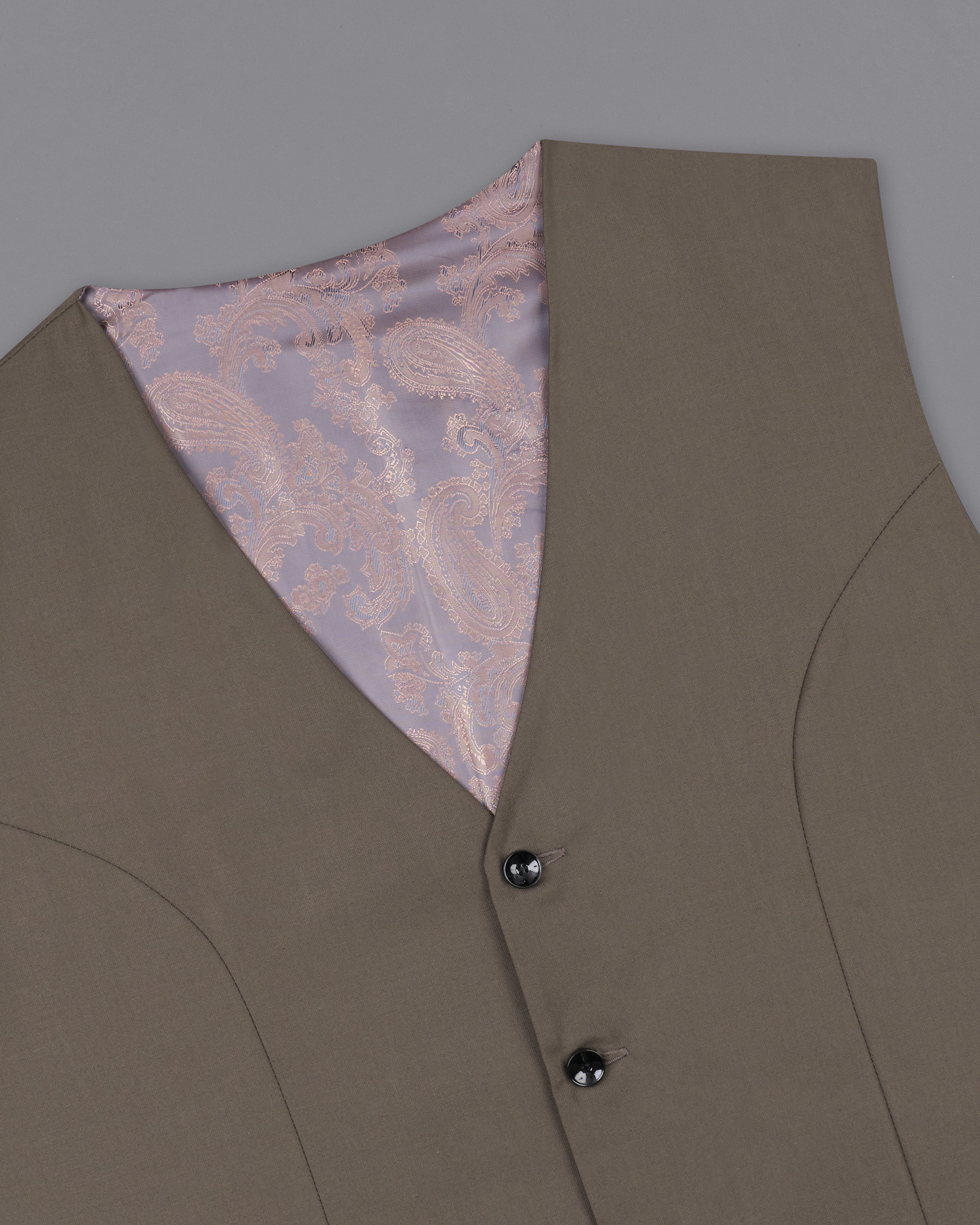 Bright White Designer Waistcoat V2545-36, V2545-38, V2545-40, V2545-42, V2545-44, V2545-46, V2545-48, V2545-50, V2545-54, V2545-54, V2545-56, V2545-58, V2545-60