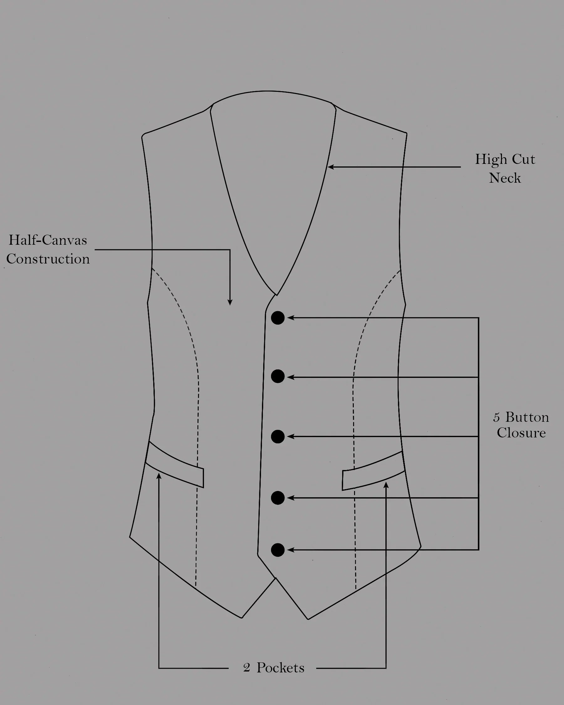 Fiord Blue Plaid Double Breasted Suit