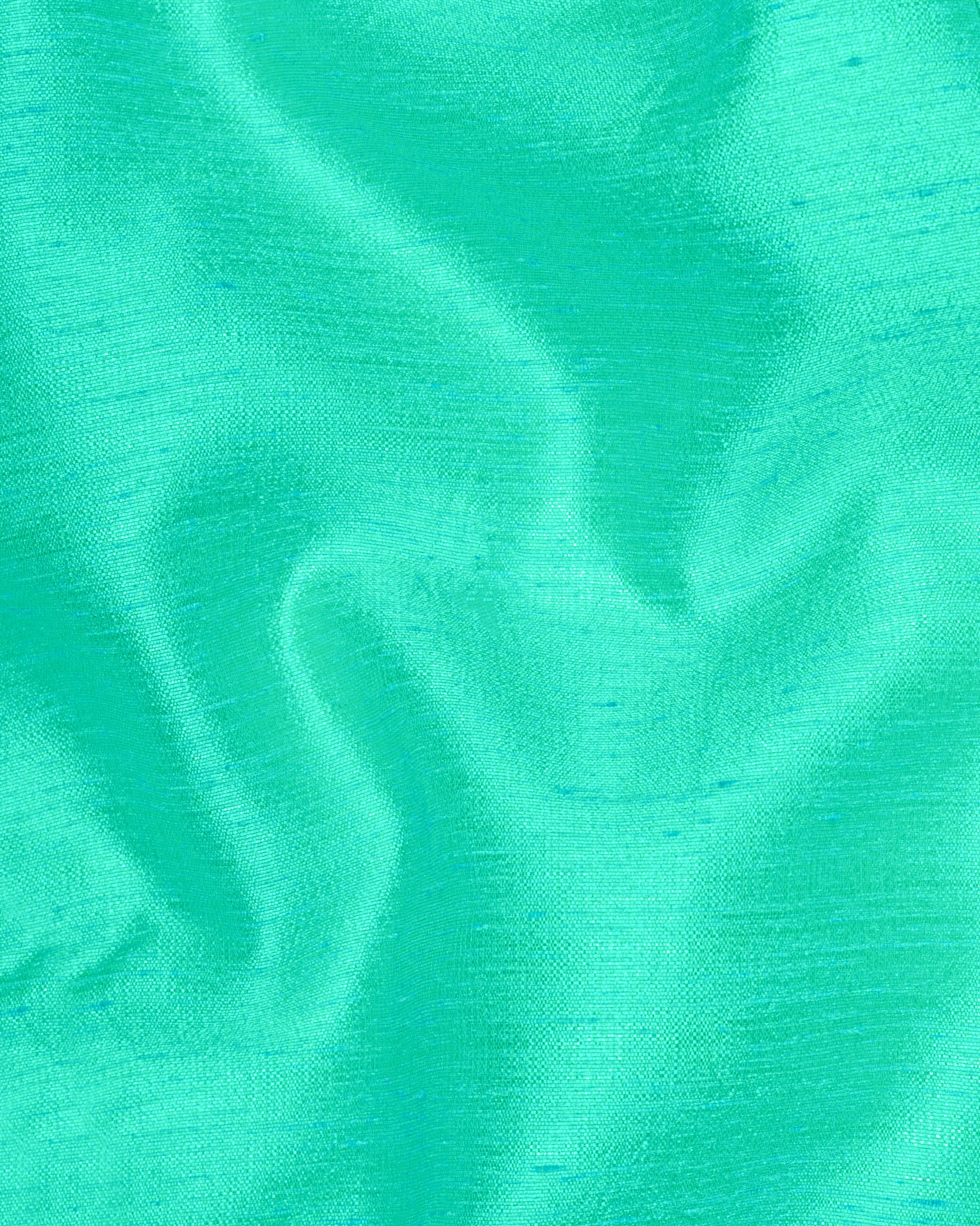 Bright Turquoise Super Soft Nehru Jacket WC1640-36, WC1640-38, WC1640-40, WC1640-42, WC1640-44, WC1640-46, WC1640-48, WC1640-50, WC1640-52, WC1640-54, WC1640-56, WC1640-58, WC1640-60