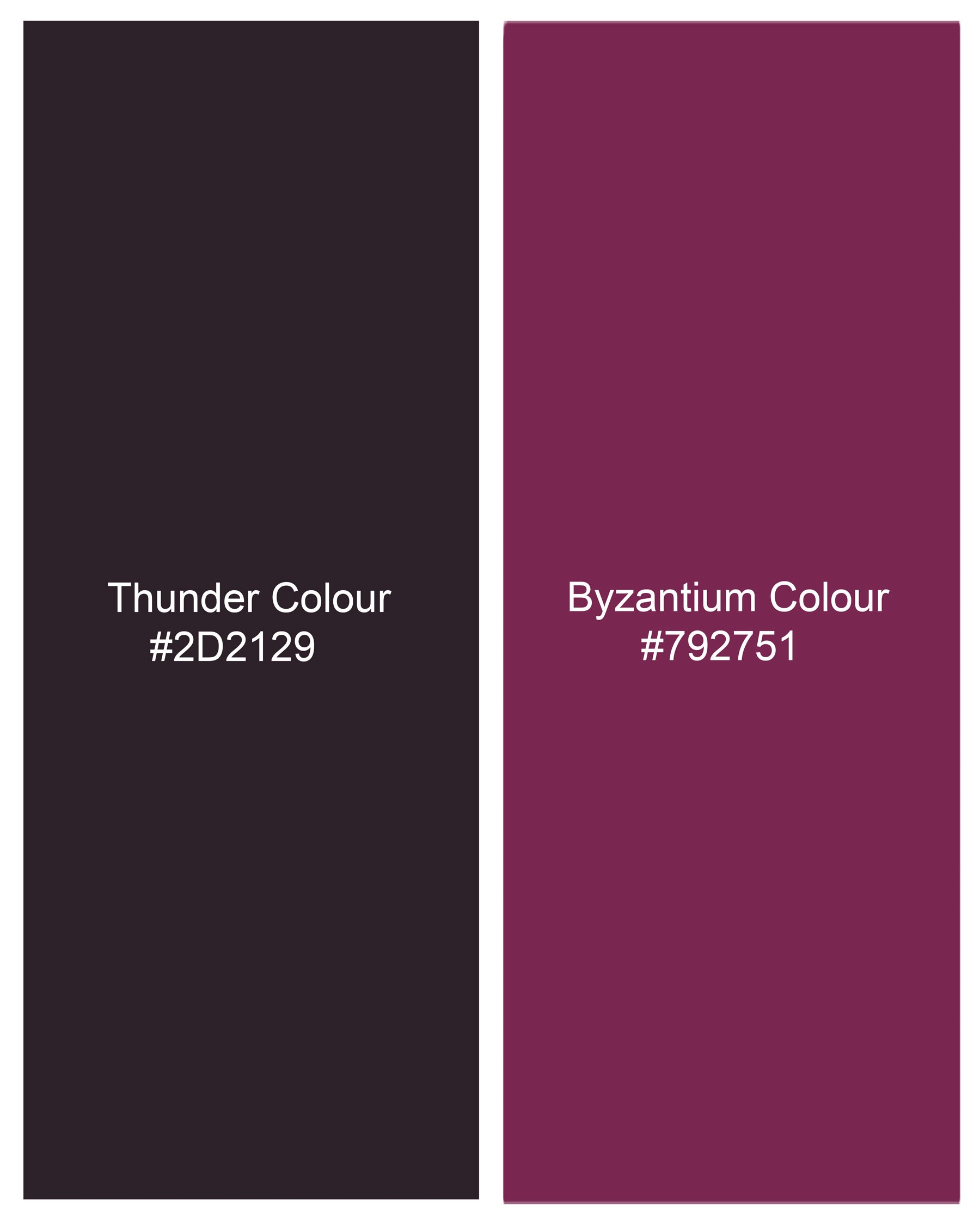 Thunder Dark Maroon with Byzantium Maroon Damask Bandhgala Nehru Jacket WC2159-38, WC2159-39, WC2159-40, WC2159-42, WC2159-44, WC2159-46, WC2159-48, WC2159-50, WC2159-52