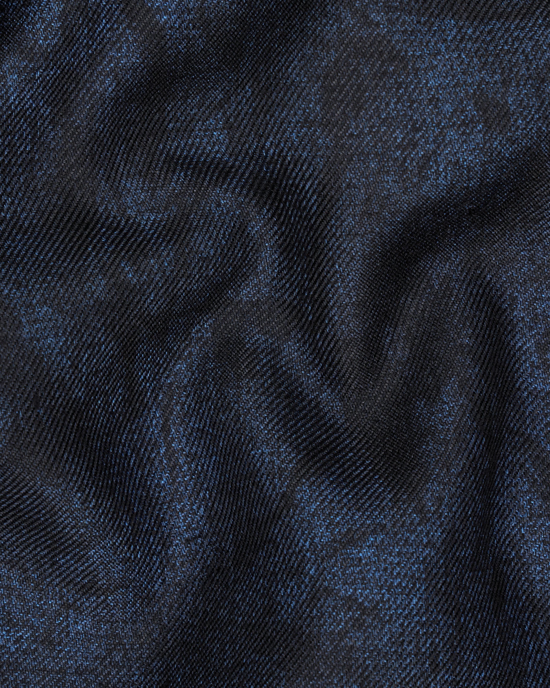 Ebony Navy Blue Vulcan Black Textured Nehru Jacket WC2188-36, WC2188-38, WC2188-40, WC2188-42, WC2188-44, WC2188-46, WC2188-48, WC2188-50, WC2188-52, WC2188-54, WC2188-56, WC2188-58, WC2188-60