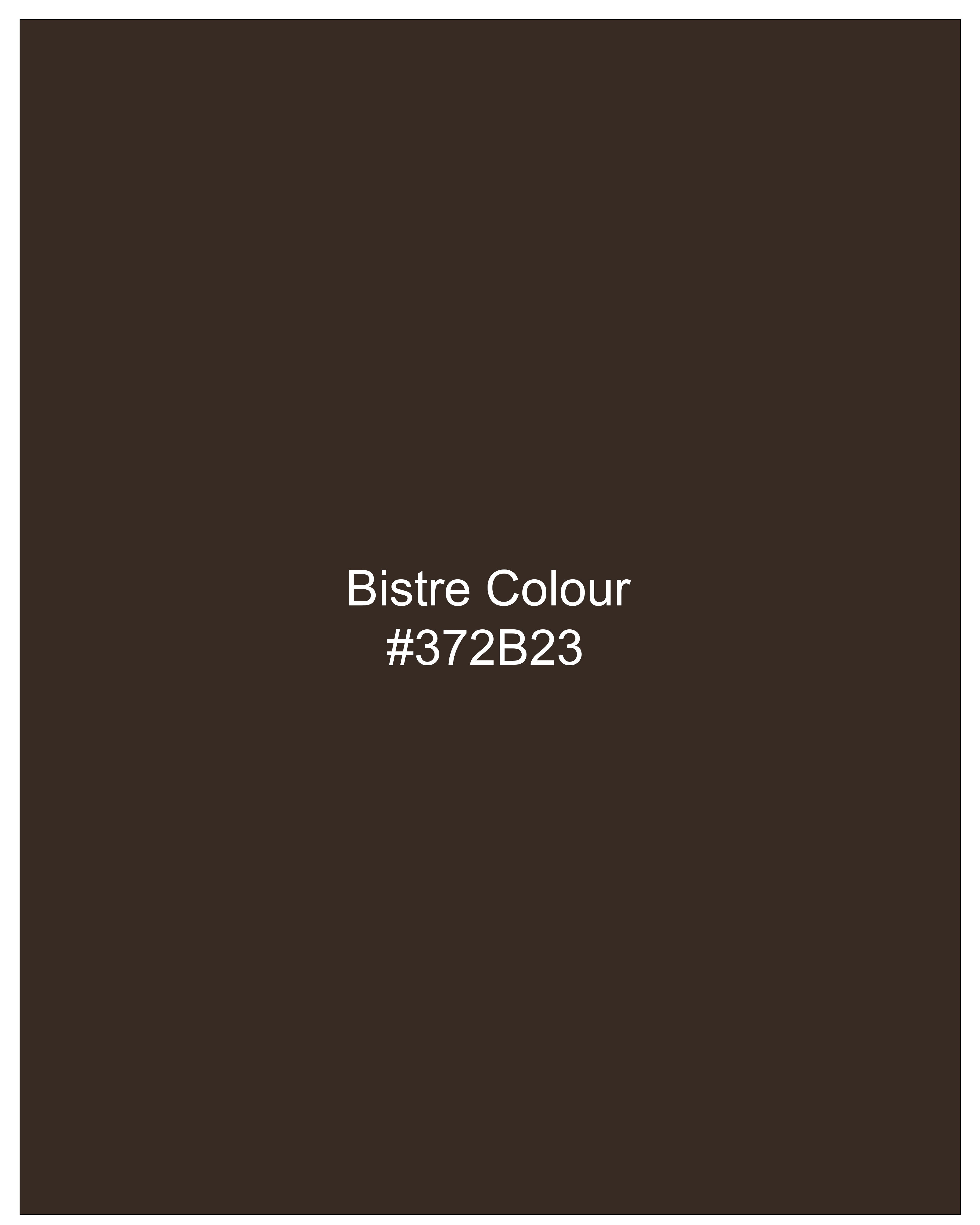 Bistre Brown Velvet Designer Nehru Jacket WC2226-36, WC2226-38, WC2226-40, WC2226-42, WC2226-44, WC2226-46, WC2226-48, WC2226-50, WC2226-52, WC2226-54, WC2226-56, WC2226-58, WC2226-60