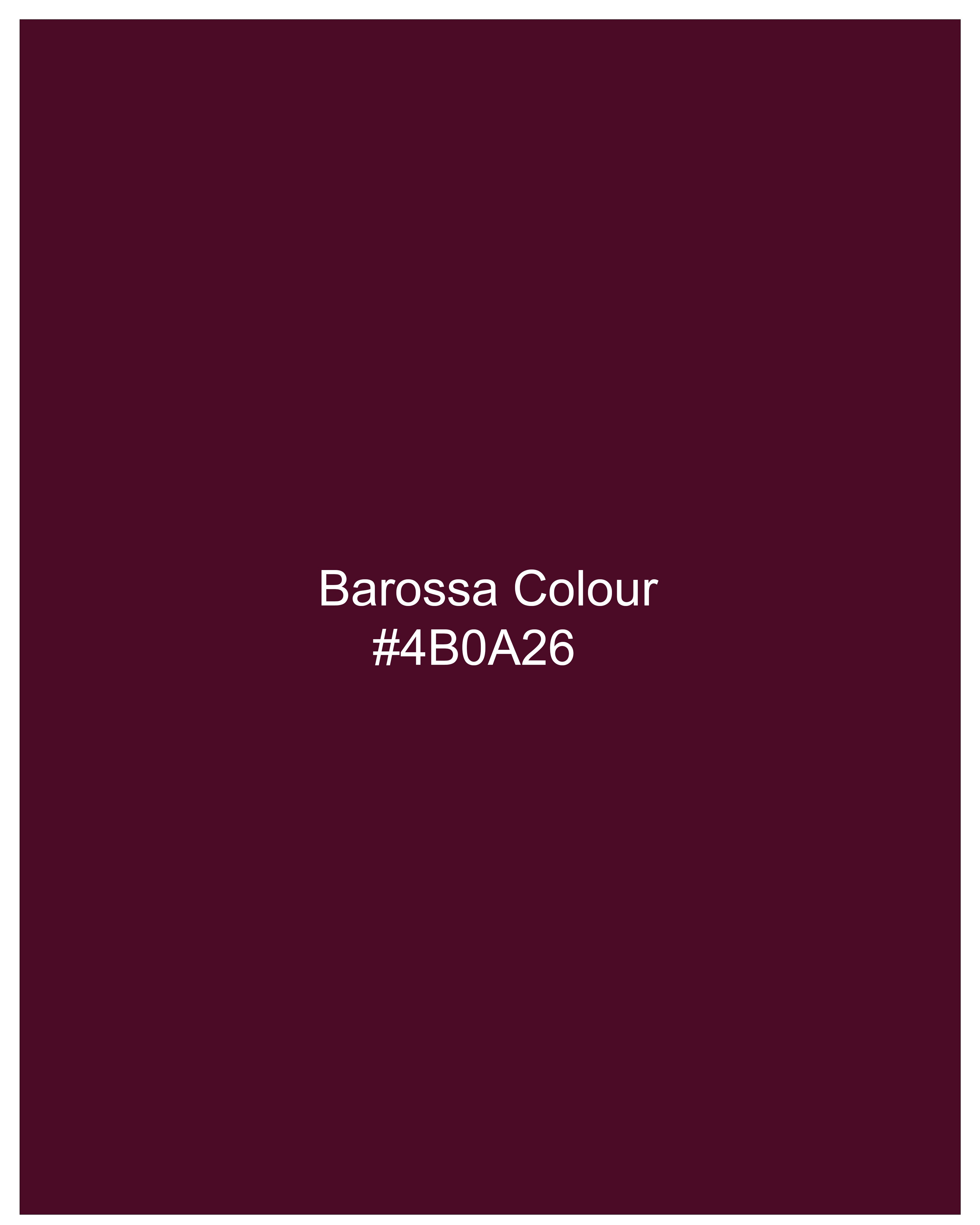 Barossa Maroon Velvet Designer Nehru Jacket WC2239-36, WC2239-38, WC2239-40, WC2239-42, WC2239-44, WC2239-46, WC2239-48, WC2239-50, WC2239-52, WC2239-54, WC2239-56, WC2239-58, WC2239-60