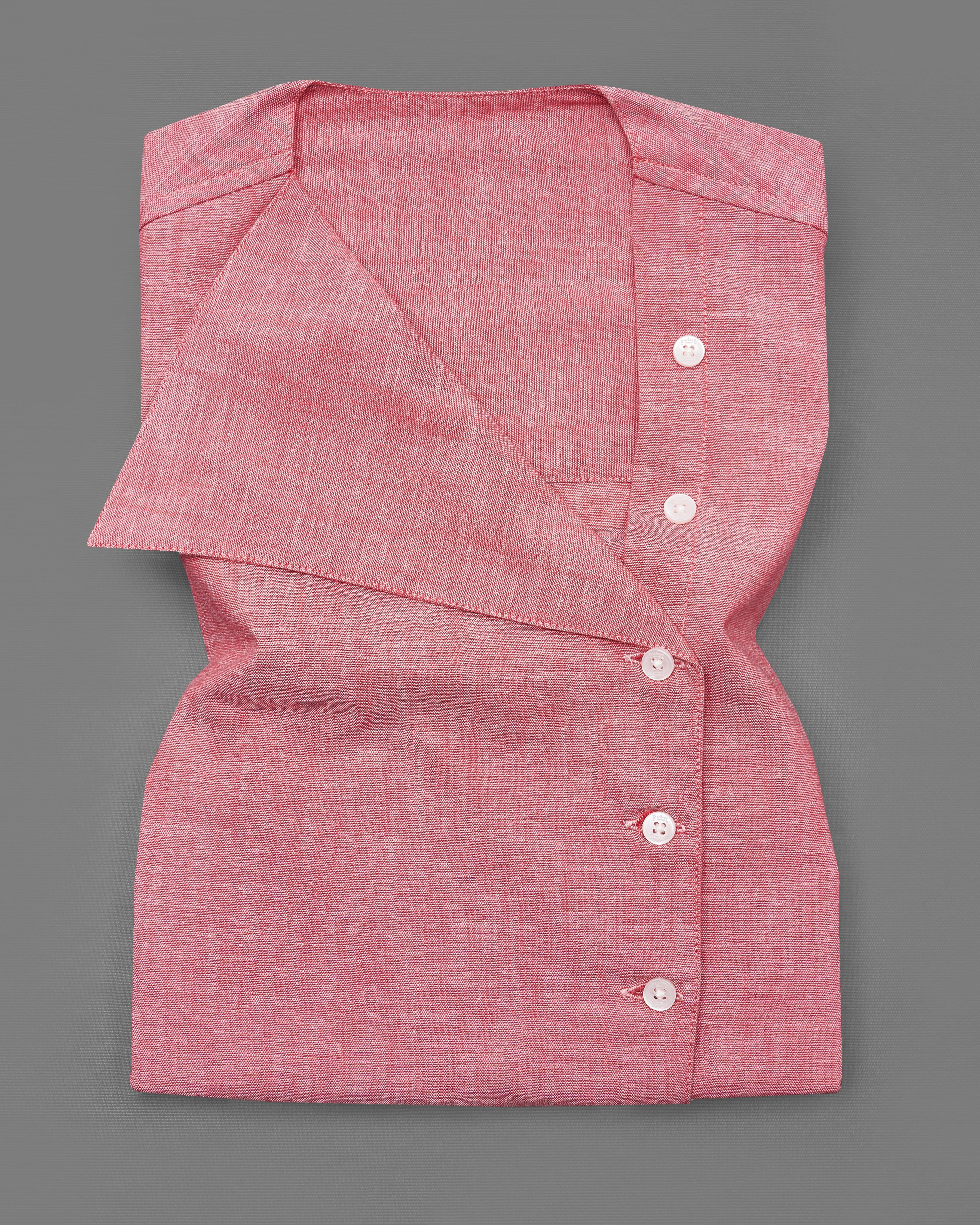 Faded Pink Premium Cotton Shirt WS009-32, WS009-34, WS009-36, WS009-38, WS009-40, WS009-42