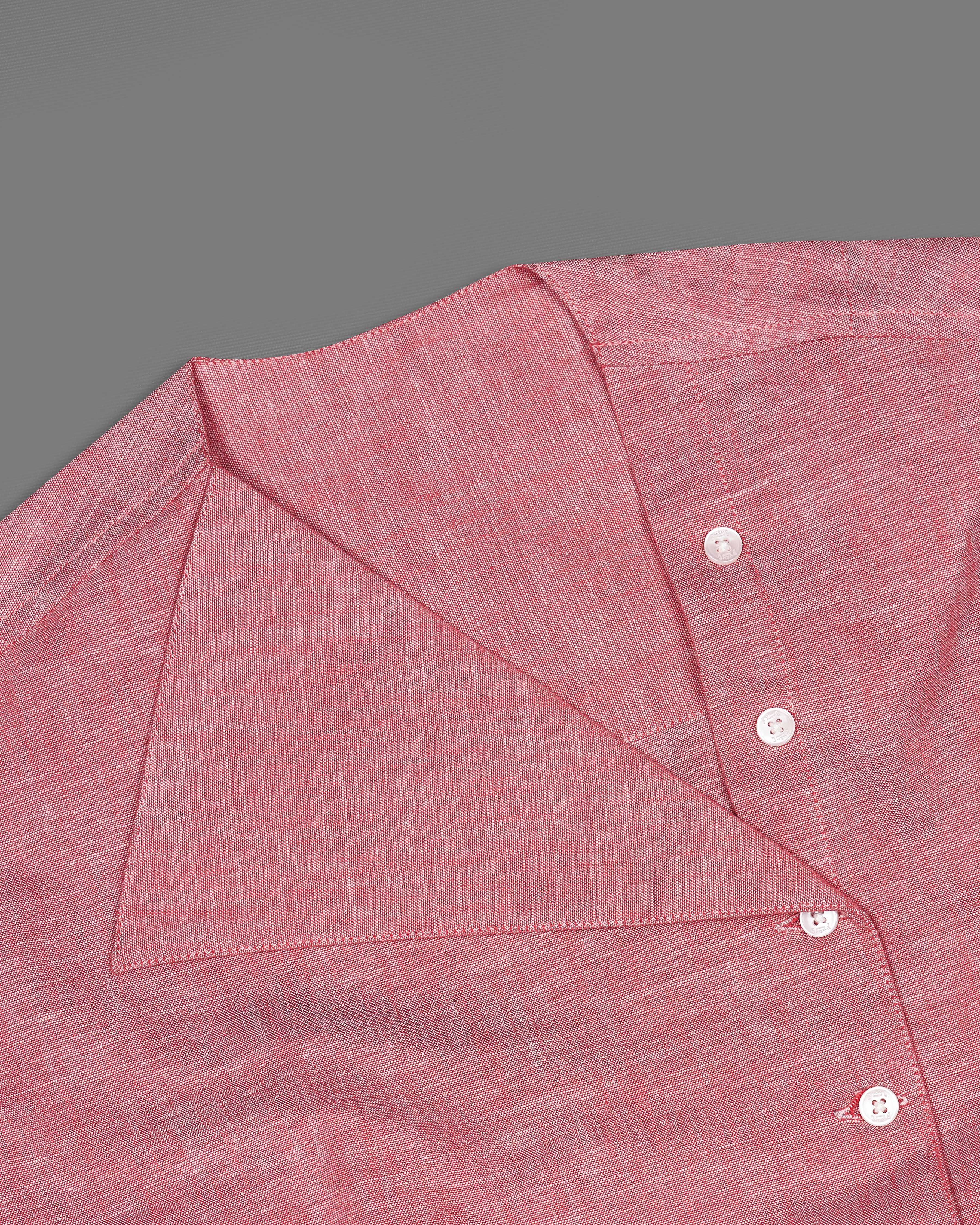 Faded Pink Premium Cotton Shirt WS009-32, WS009-34, WS009-36, WS009-38, WS009-40, WS009-42
