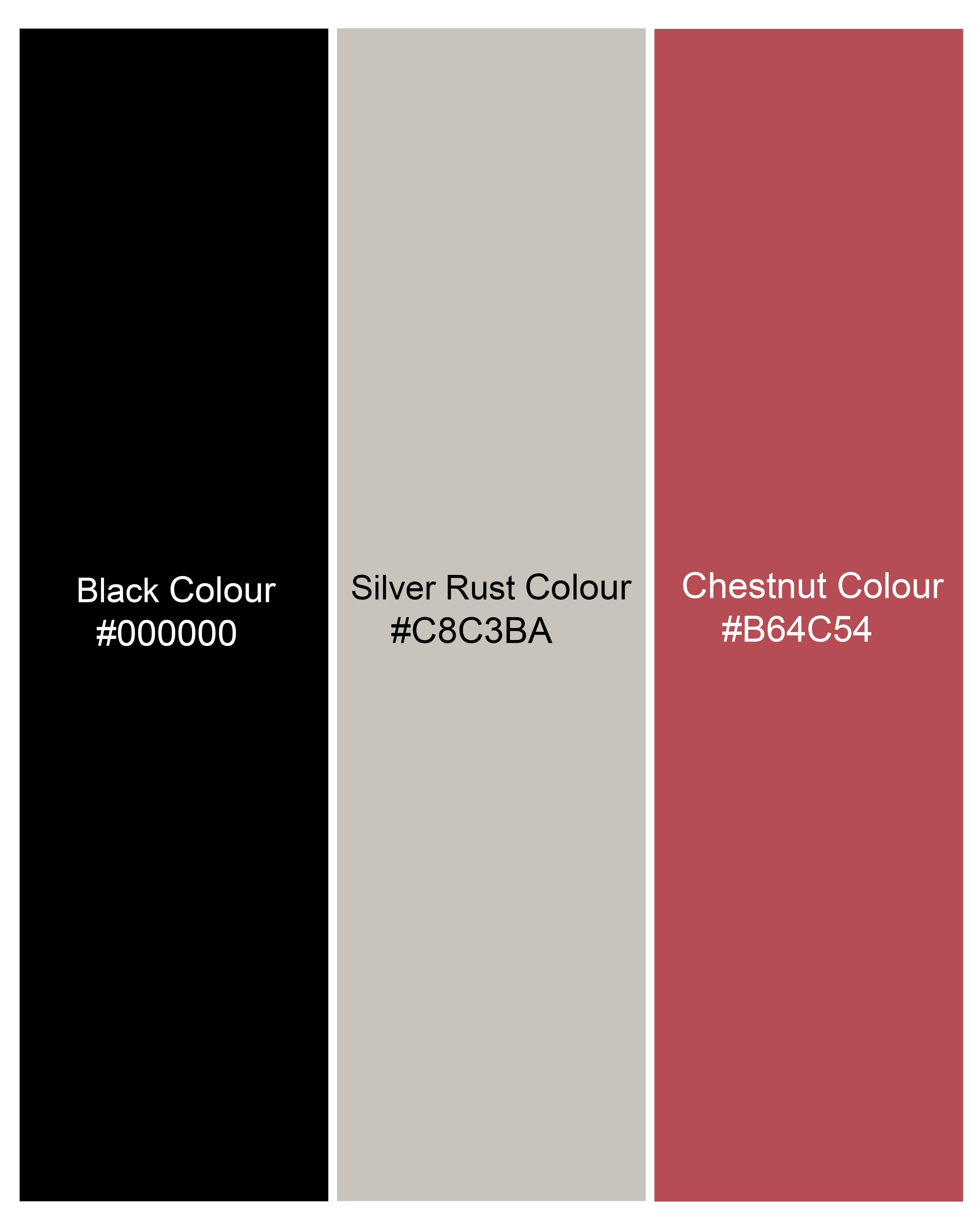 Jade Black Printed Premium Tencel Shirt