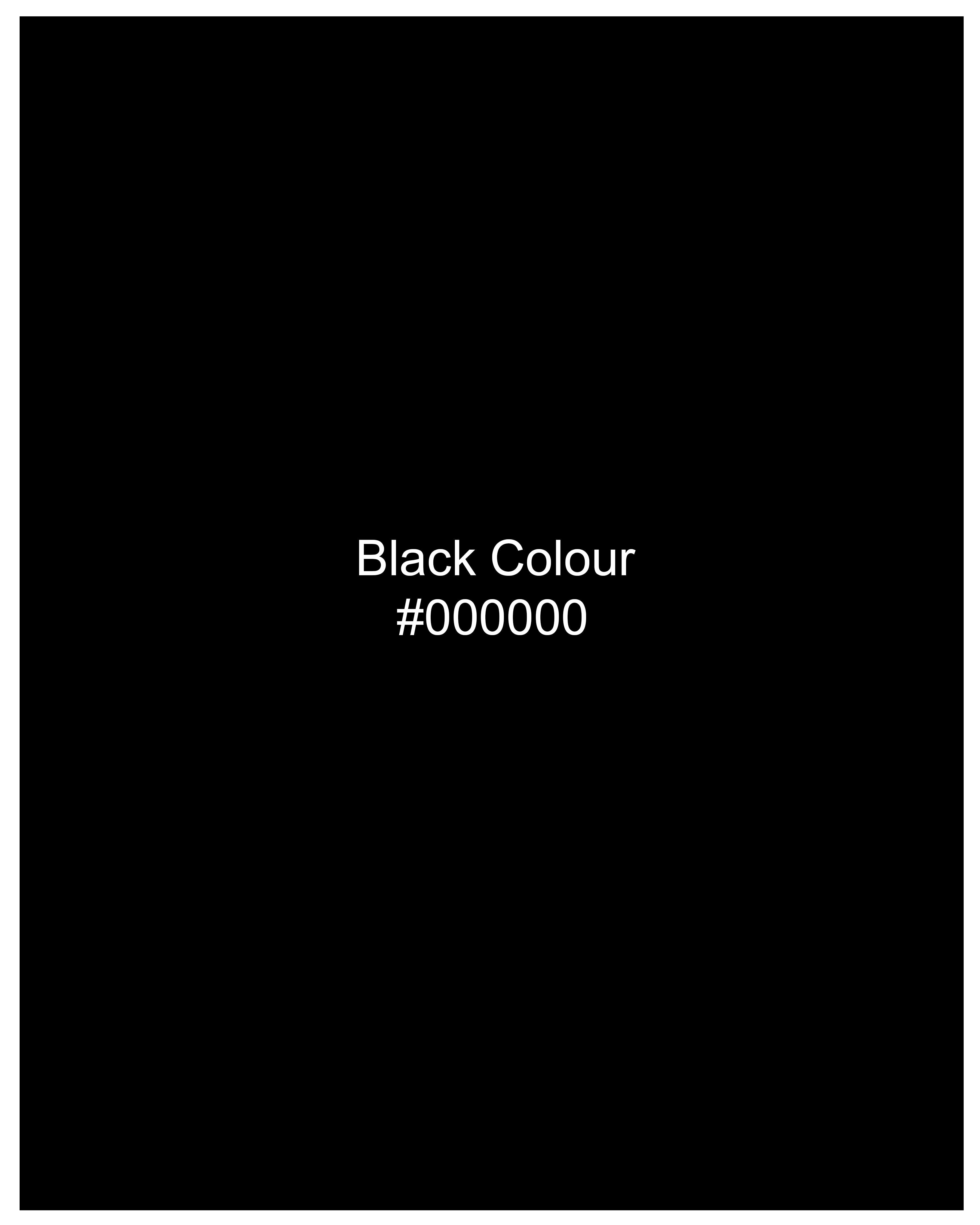 Jade Black Premium Cotton Women's Suit WST001-SB-FB-32, WST001-SB-FB-34, WST001-SB-FB-36, WST001-SB-FB-38, WST001-SB-FB-40, WST001-SB-FB-42