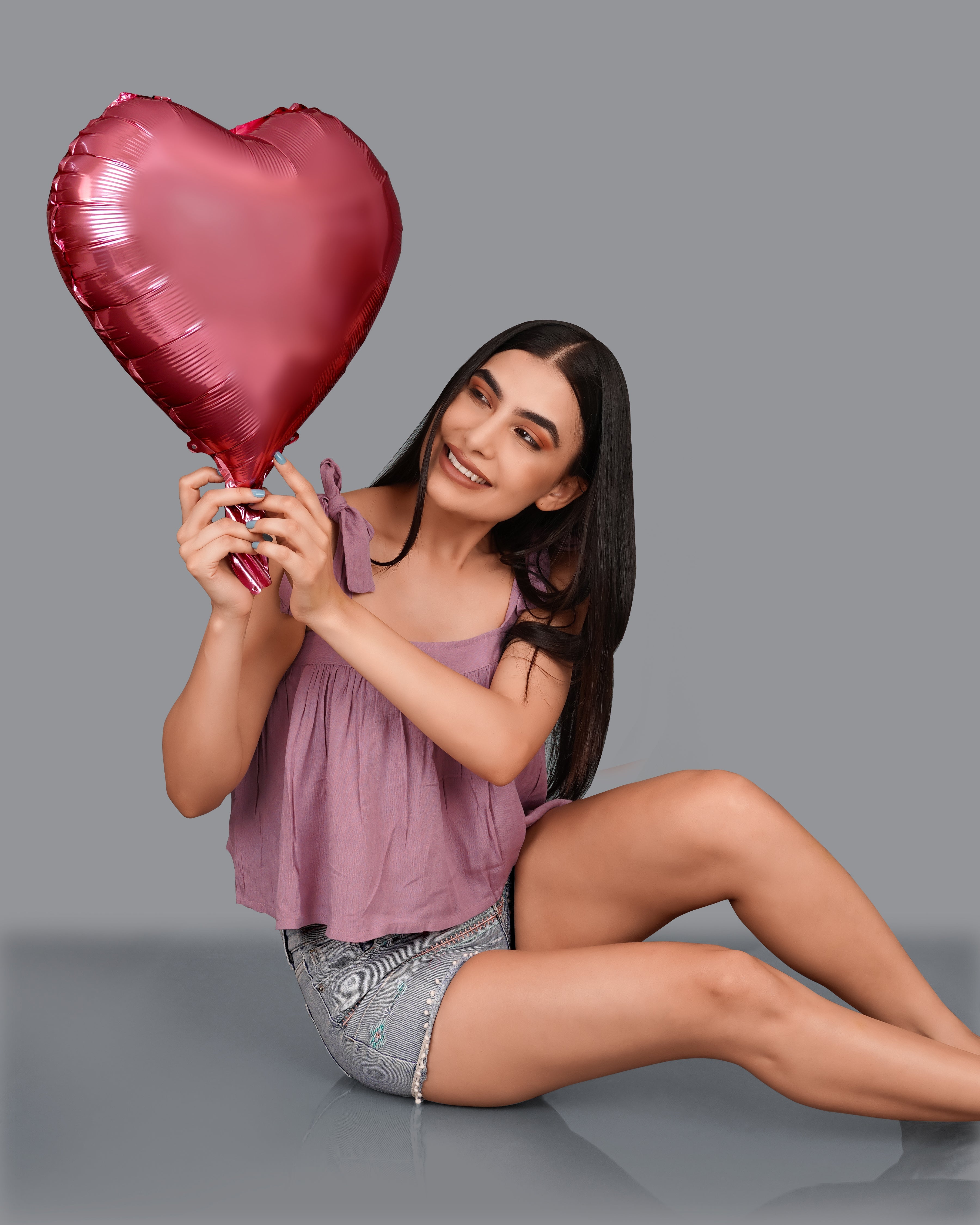 Brandy Rose Pink Viscose Crop Top WTP022-32, WTP022-34, WTP022-36, WTP022-38, WTP022-40, WTP022-42