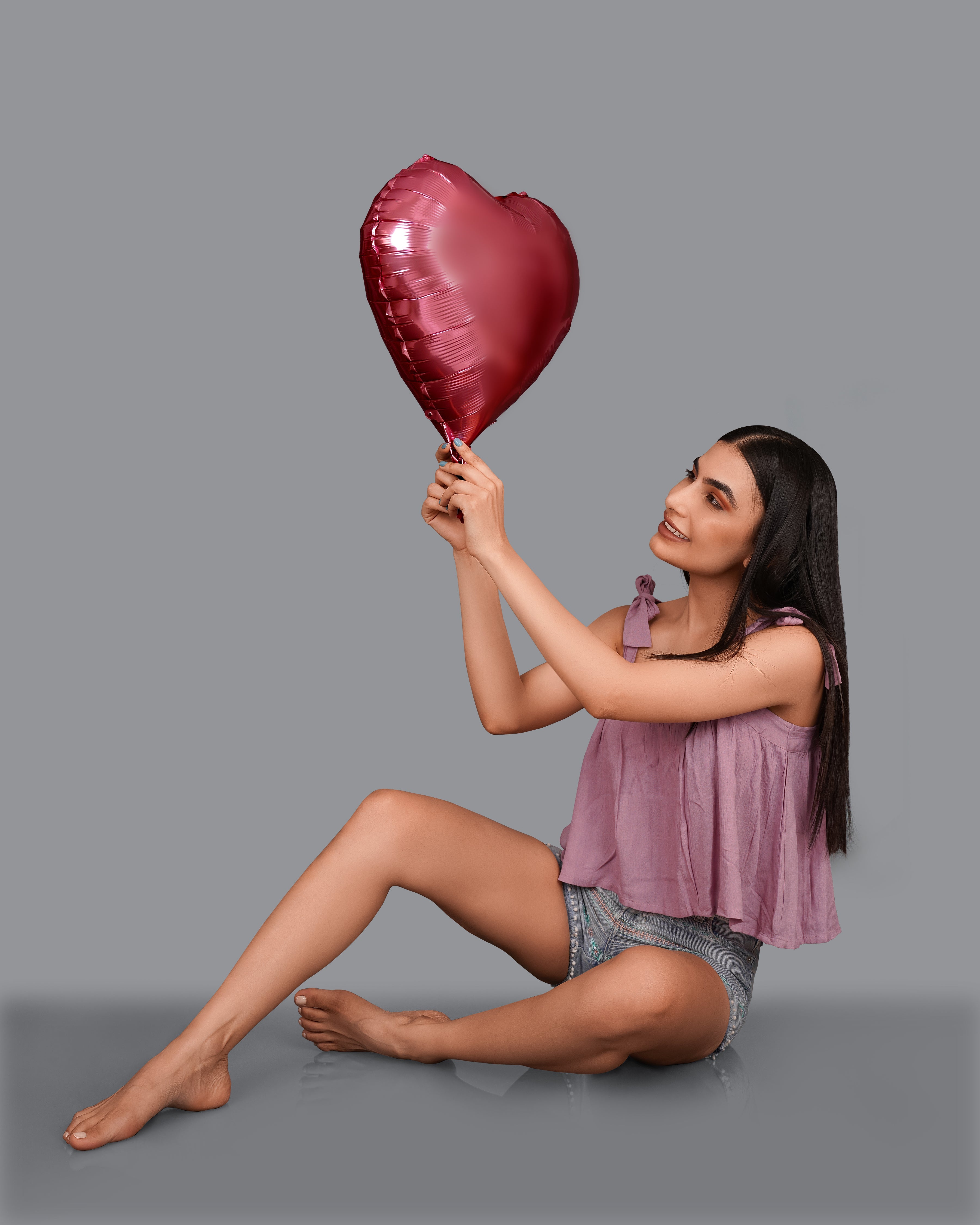 Brandy Rose Pink Viscose Crop Top WTP022-32, WTP022-34, WTP022-36, WTP022-38, WTP022-40, WTP022-42