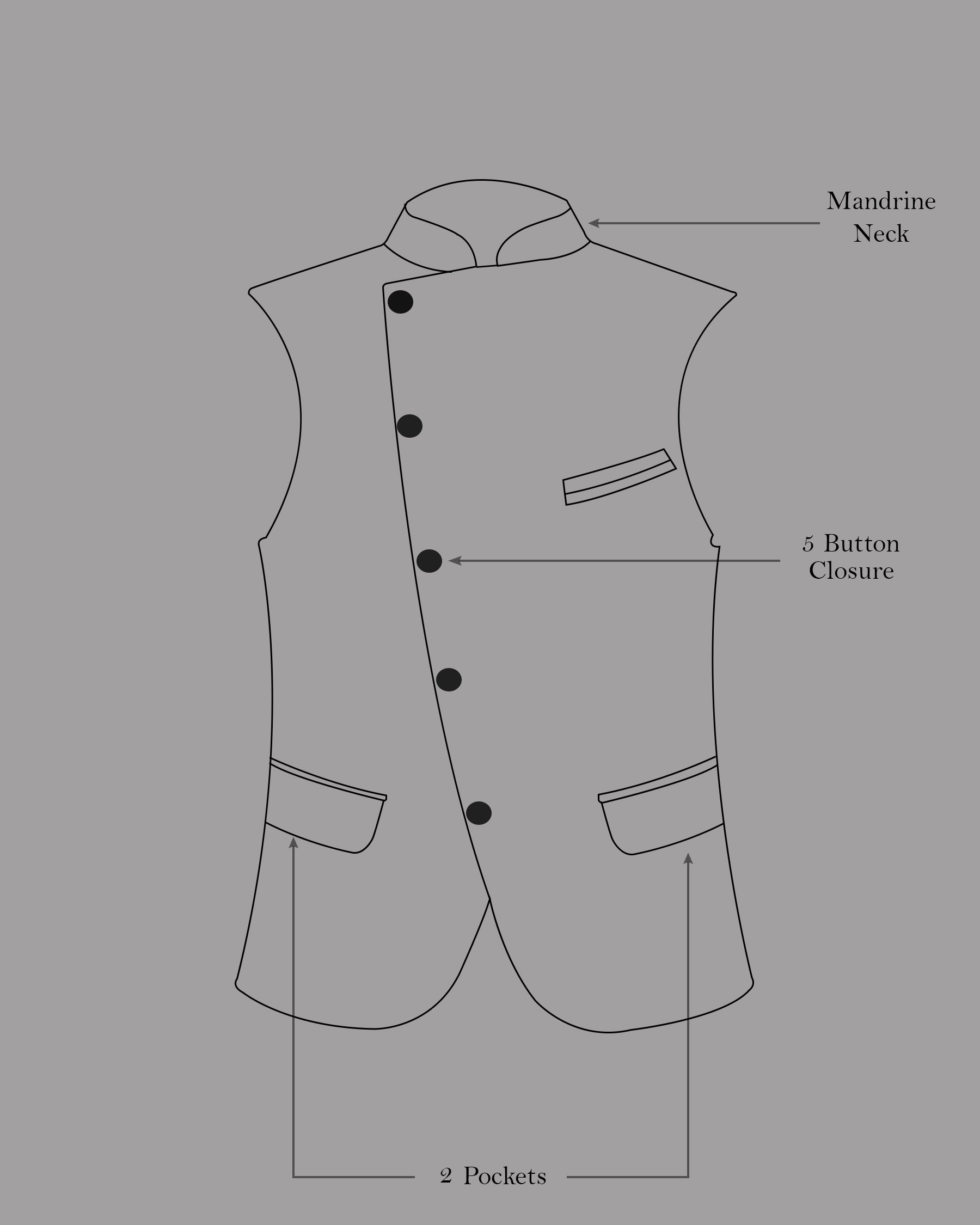 Burgundy Climber-Patterned Jacquard Premium Designer Nehru Jacket