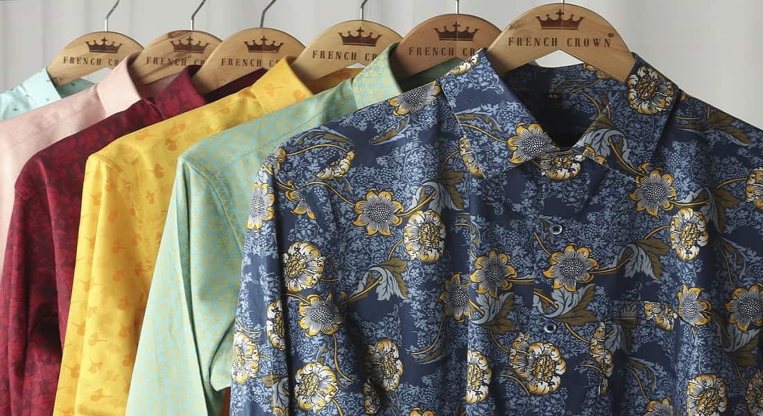 10 Types of Men's Shirt Collars - A Styling Guide