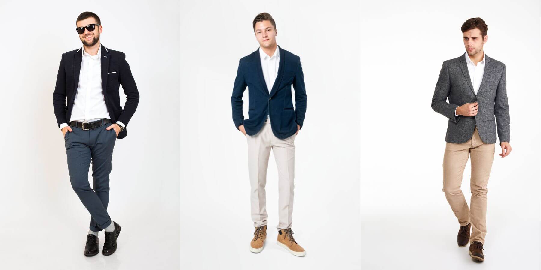 Blazer and Chino color Combinations for Men