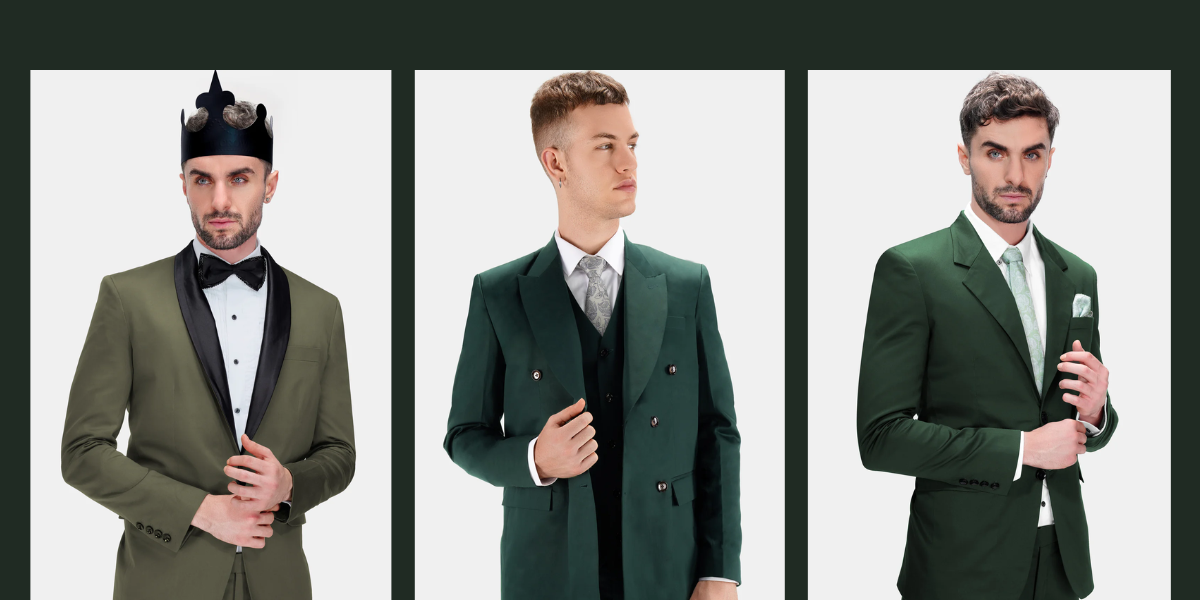 Green Blazer Combinations For Men To Look Stunning