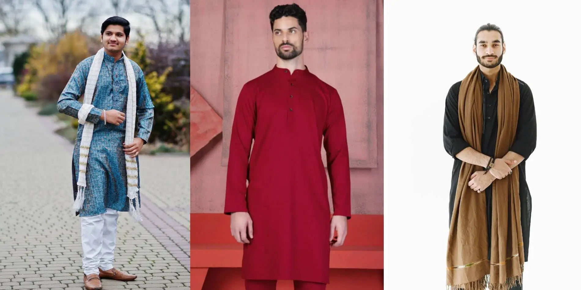 KURTA AND JEANS COMBINATION FOR MEN