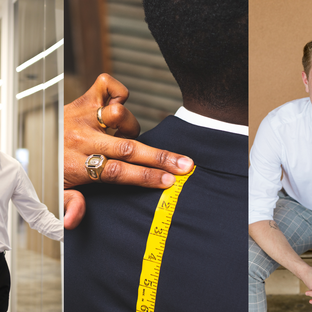 Mastering Men's Dress Shirt Sizes: A Fashion Expert's Guide Mastering Men's Dress Shirt Sizes: A Fashion Expert's Guide
