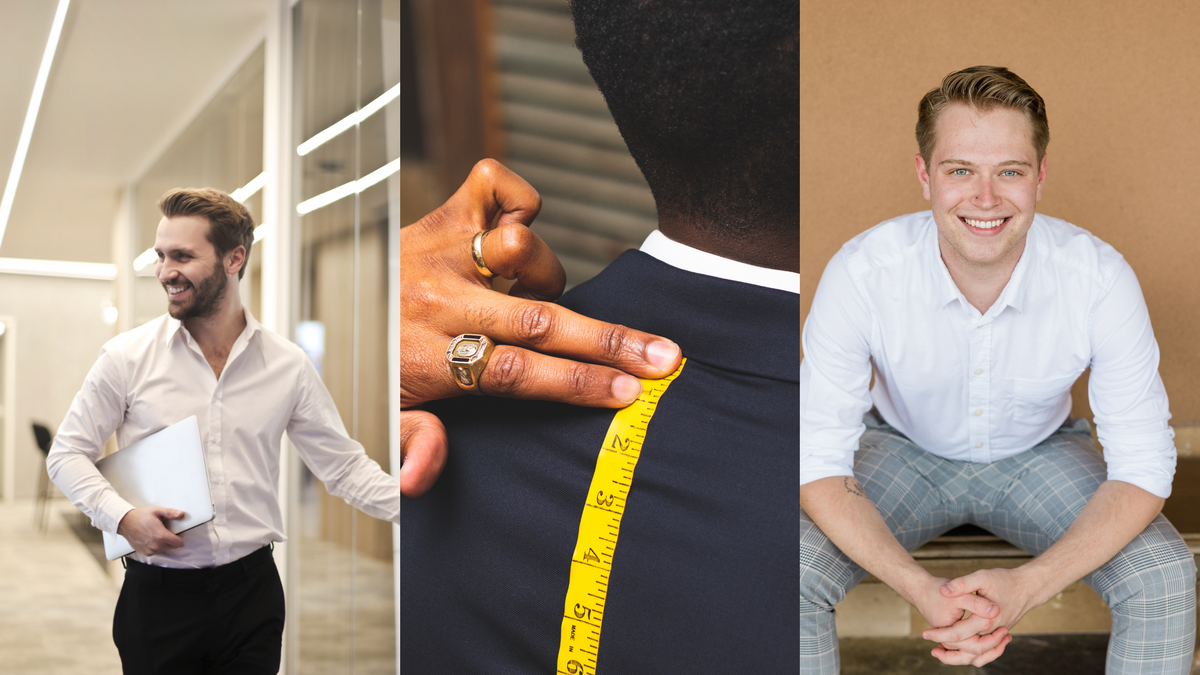 Mastering Men's Dress Shirt Sizes A Fashion Expert's Guide