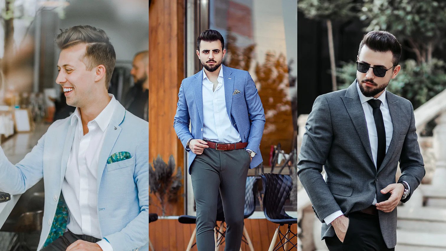 The Most Vibrant Men's Summer Suit Ideas