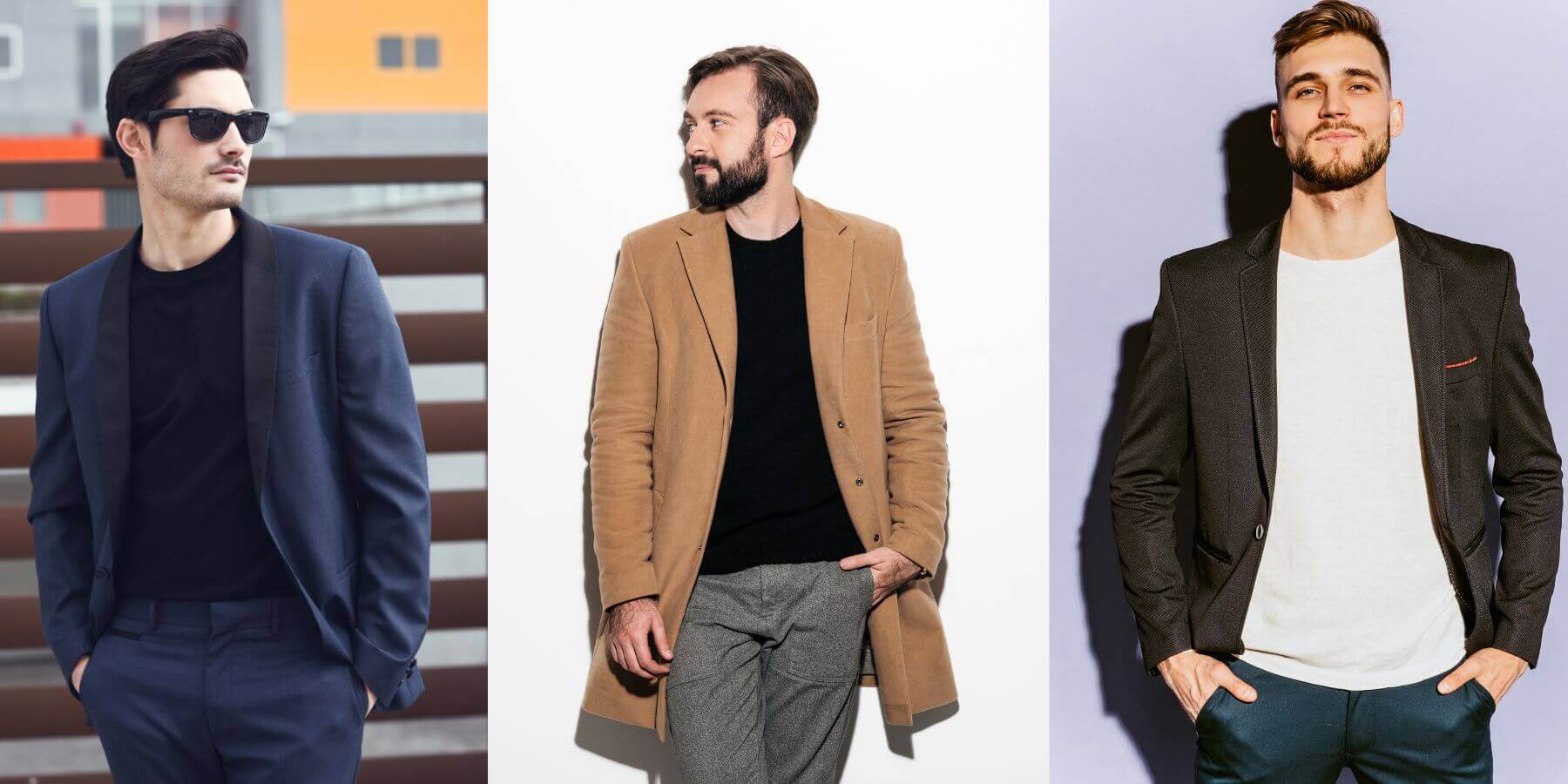 How to Wear a Blazer with a T-Shirt: 8 Combination Ideas For Men