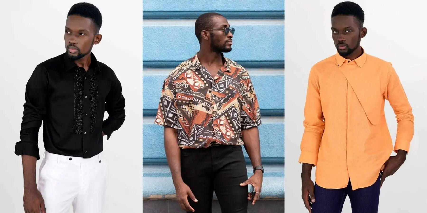 Top 10 Men's Shirt Colors for Dark Skin Tone