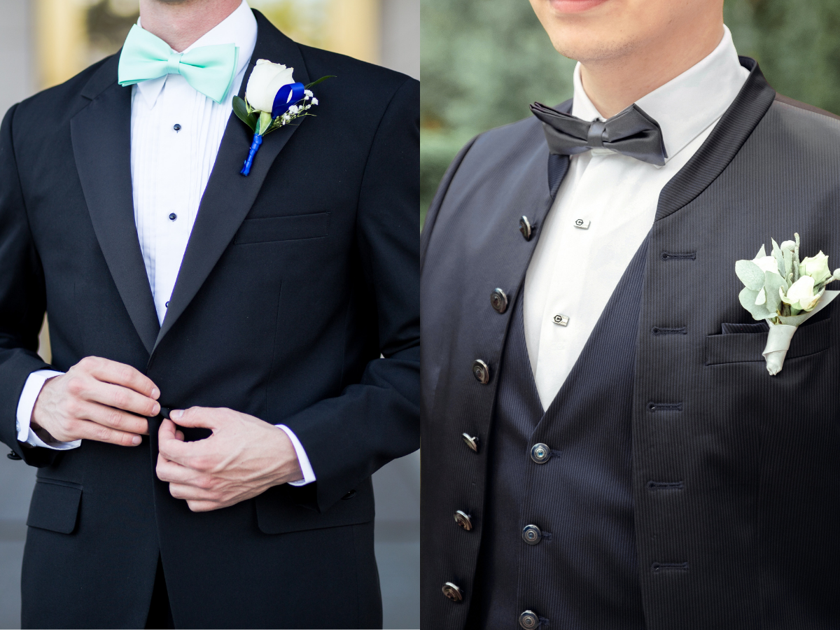 Tuxedo vs Suit: What Would Be The Best For Your Wedding Day?