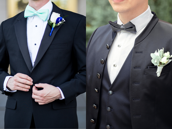 Tuxedo vs Suits - Which One To Choose For Wedding