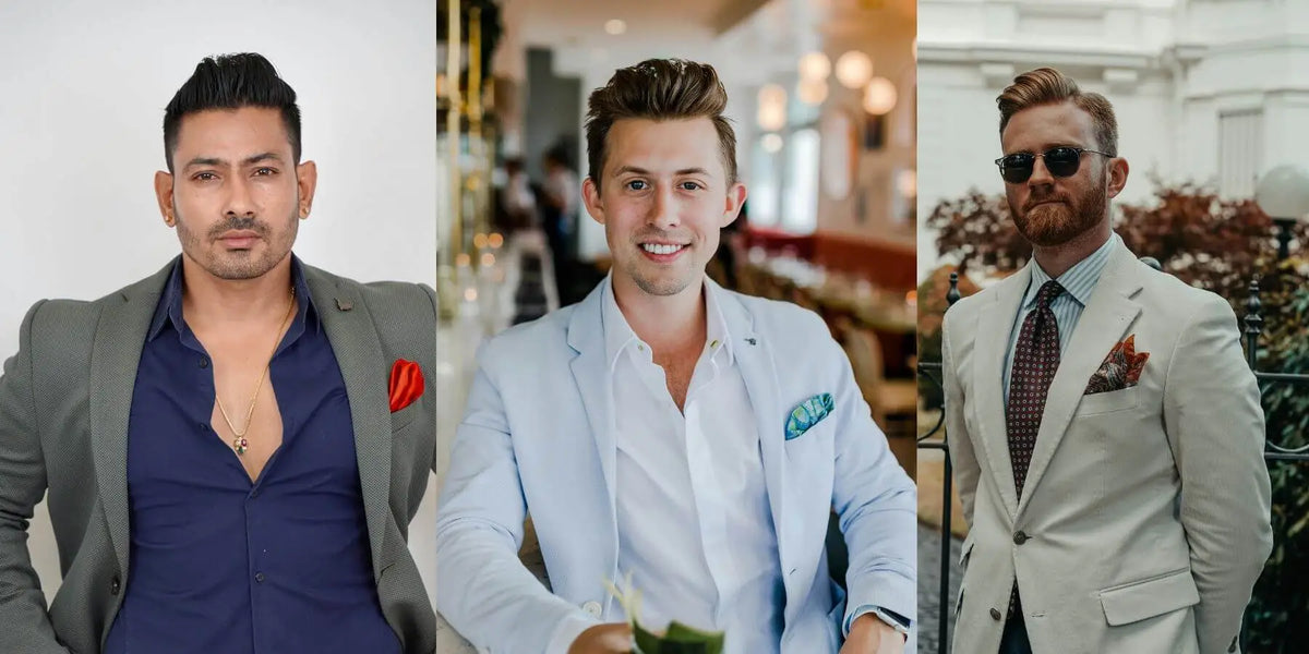 can you wear a pocket square with a dress shirt Pocket Square Rules and Etiquette in 2020  SUITYOURSELF