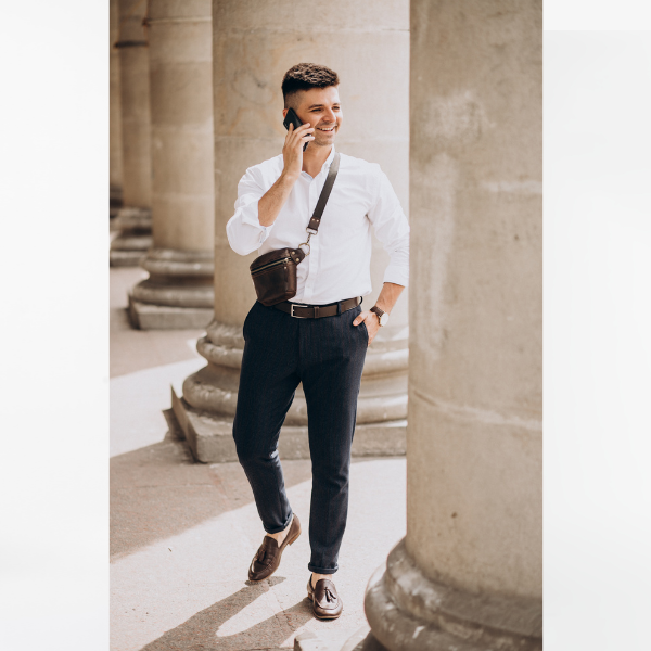 What color shirt suits white trousers  Quora