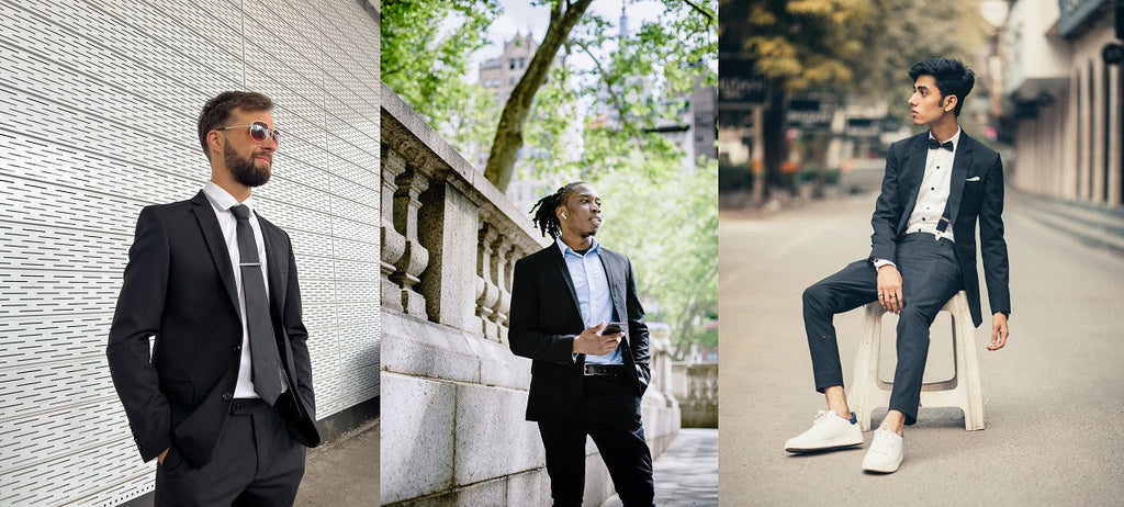 12 Black Suit Combinations With Shirts, Tie and Shoes For Men 12 Black Suit Combinations With Shirts, Tie and Shoes For Men