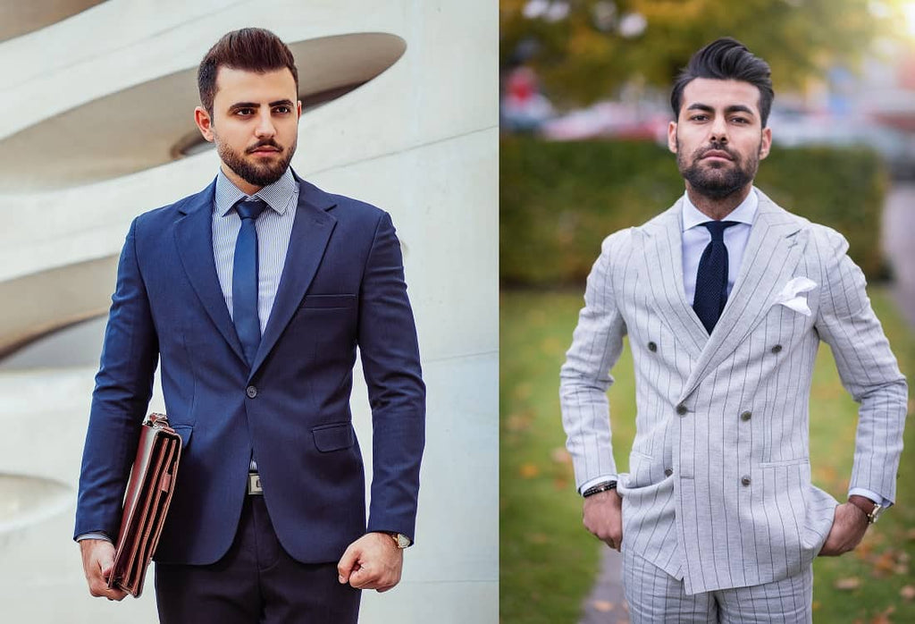 Double-Breasted Suits vs Single-Breasted Suits : Which One is Best
