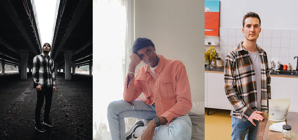 ways to style an overshirt for men