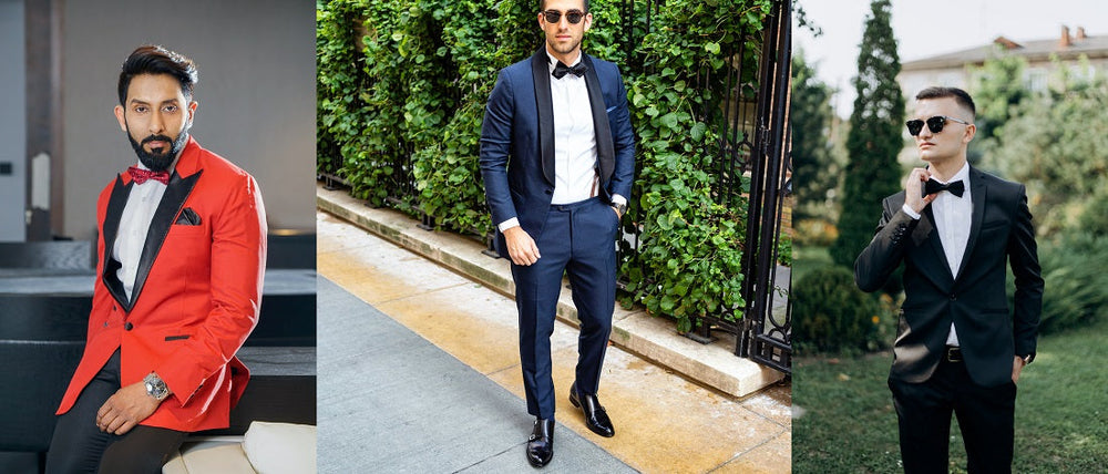 Tuxedo Examples 7 Types of Tuxedos Styles and Colors For Men To Wear in 2024