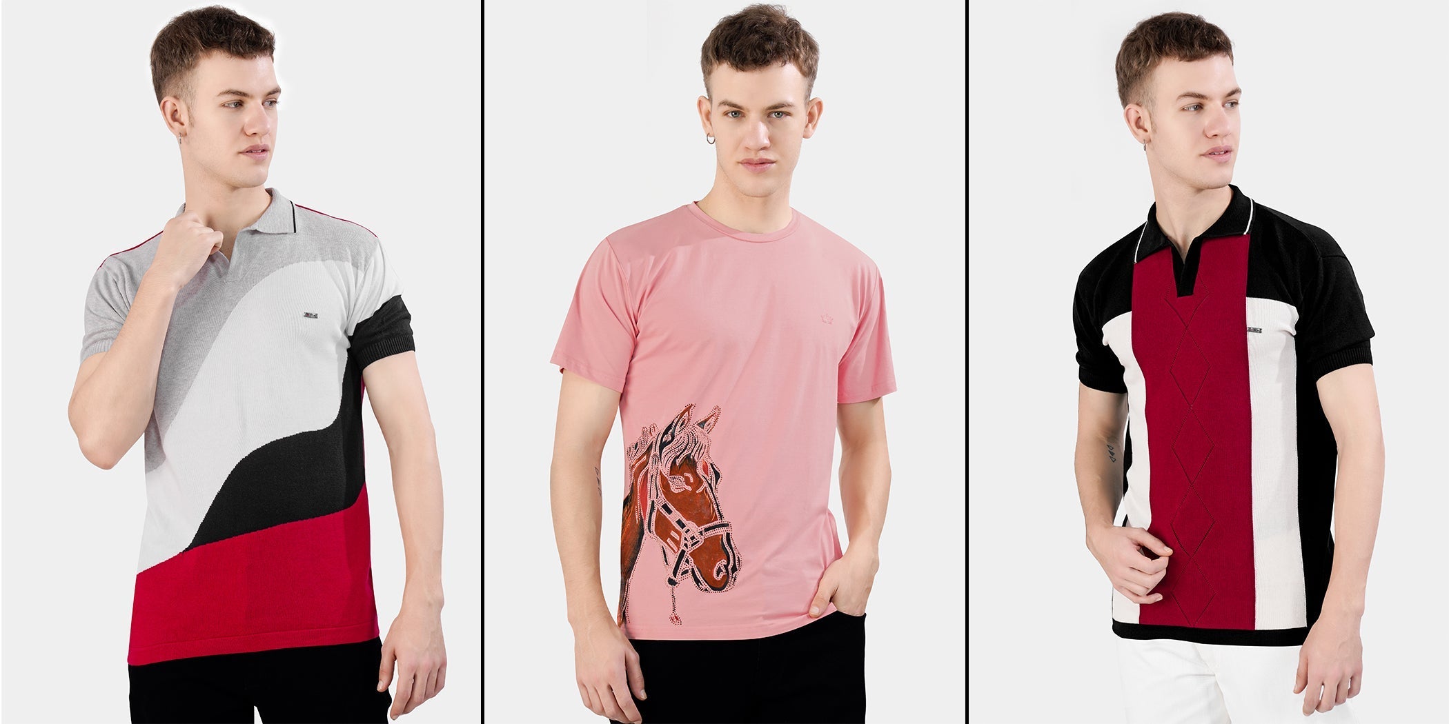 T-shirts / Polos / Sweatshirts