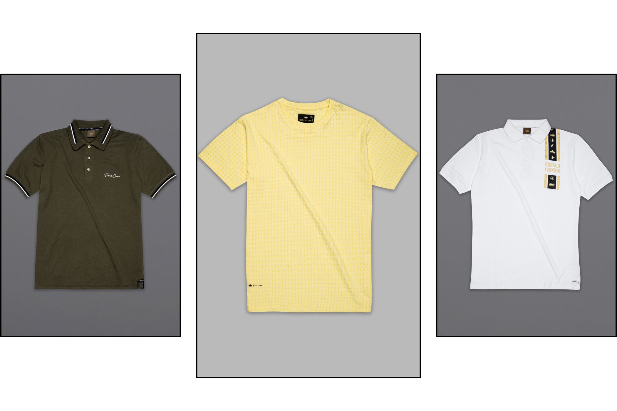 New Tshirts / Polos / Sweatshirts