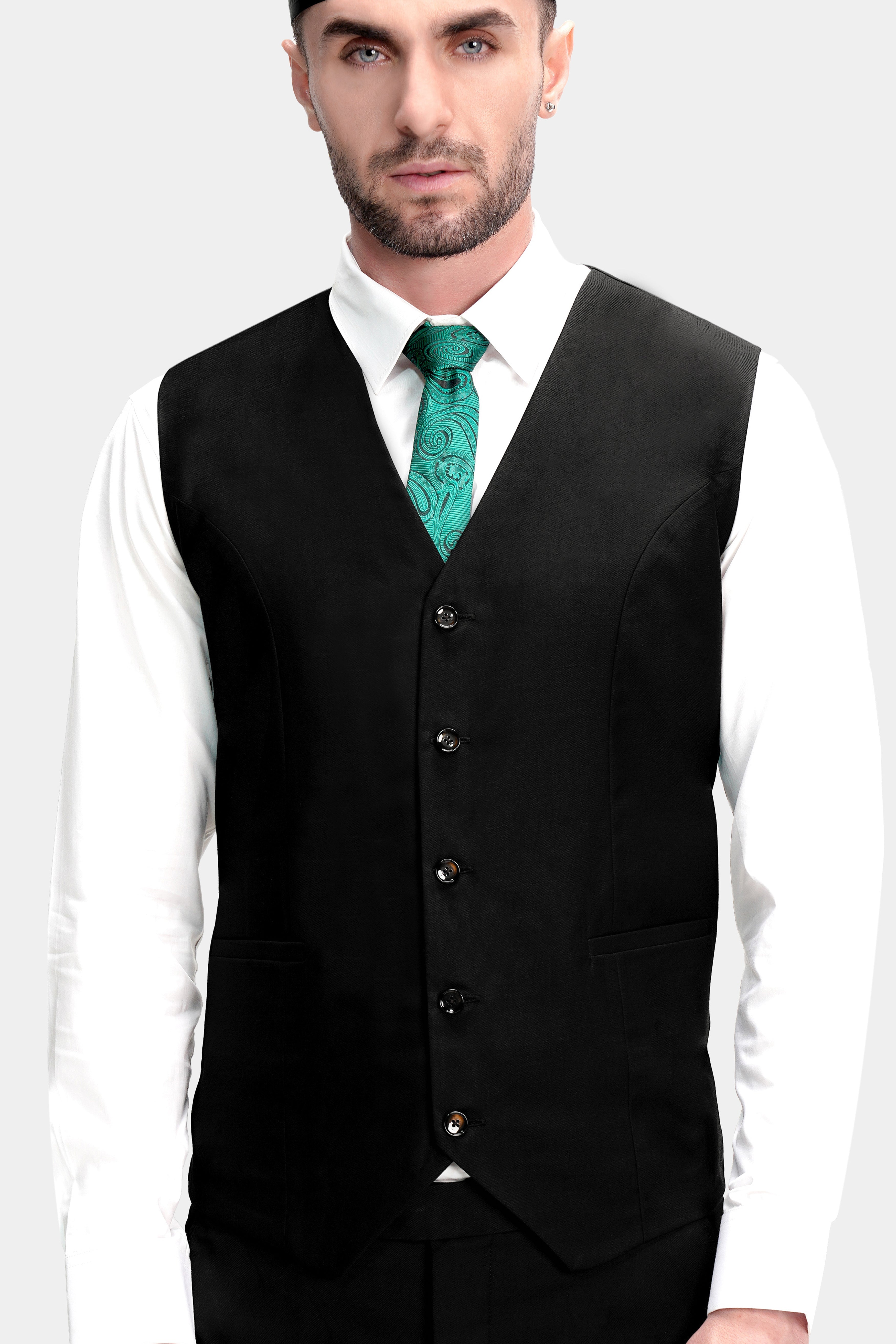 Black Waistcoats