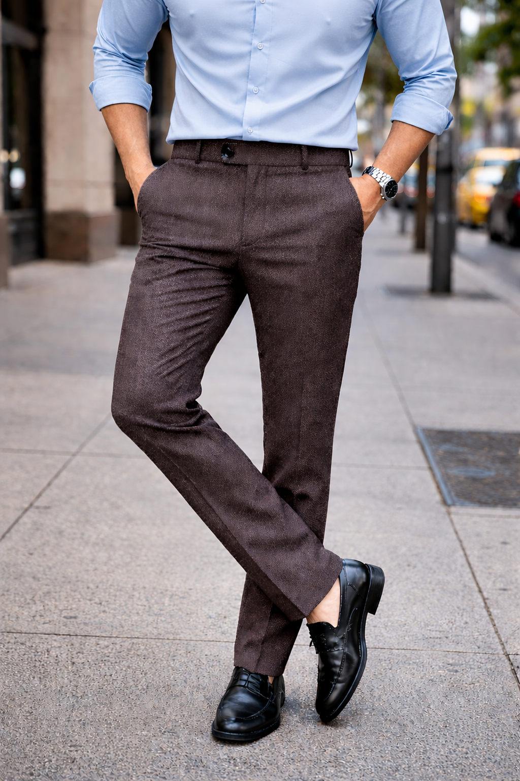 Brown Pants