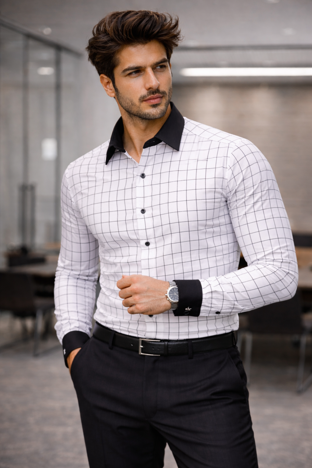 Checked Shirts